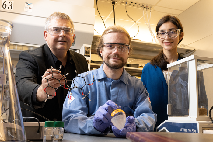 Our work on the Biosynthesis of Setigerumine I was featured in EurekAlert!