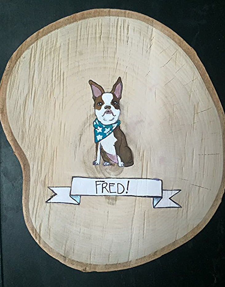  This is Fred.&nbsp; Say hi, Fred.&nbsp; 