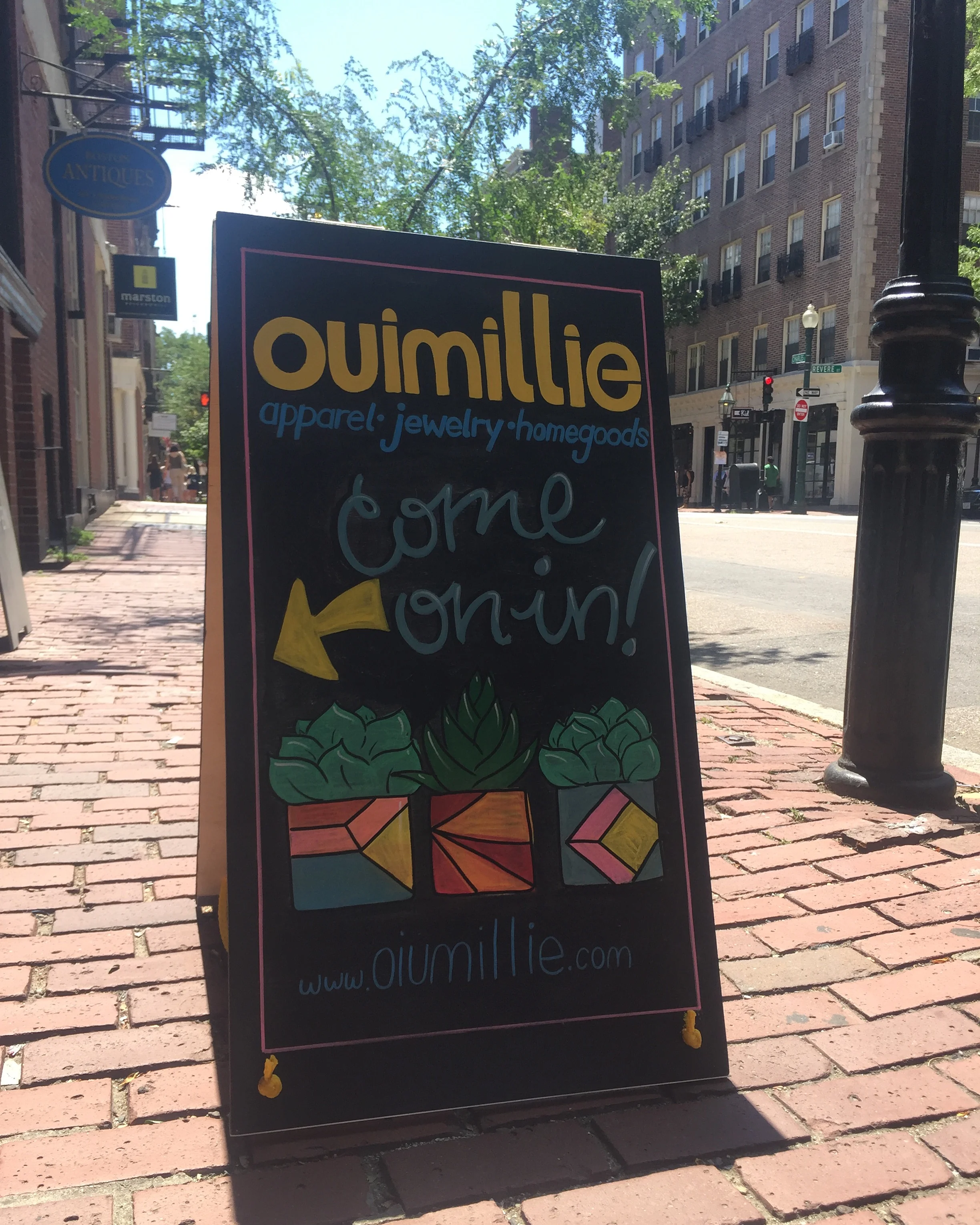 Copy of Ouimillie a-frame
