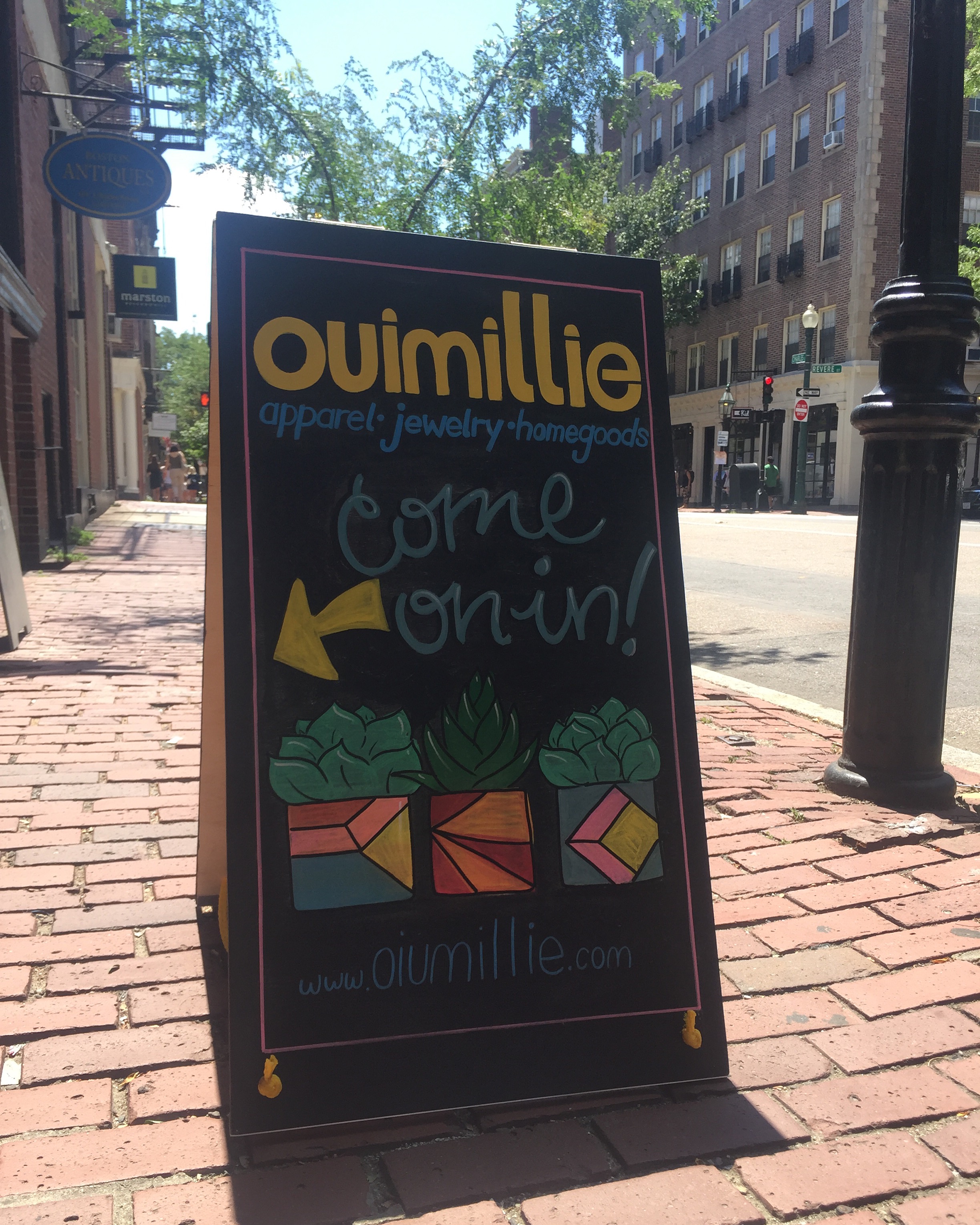 Ouimillie a-frame
