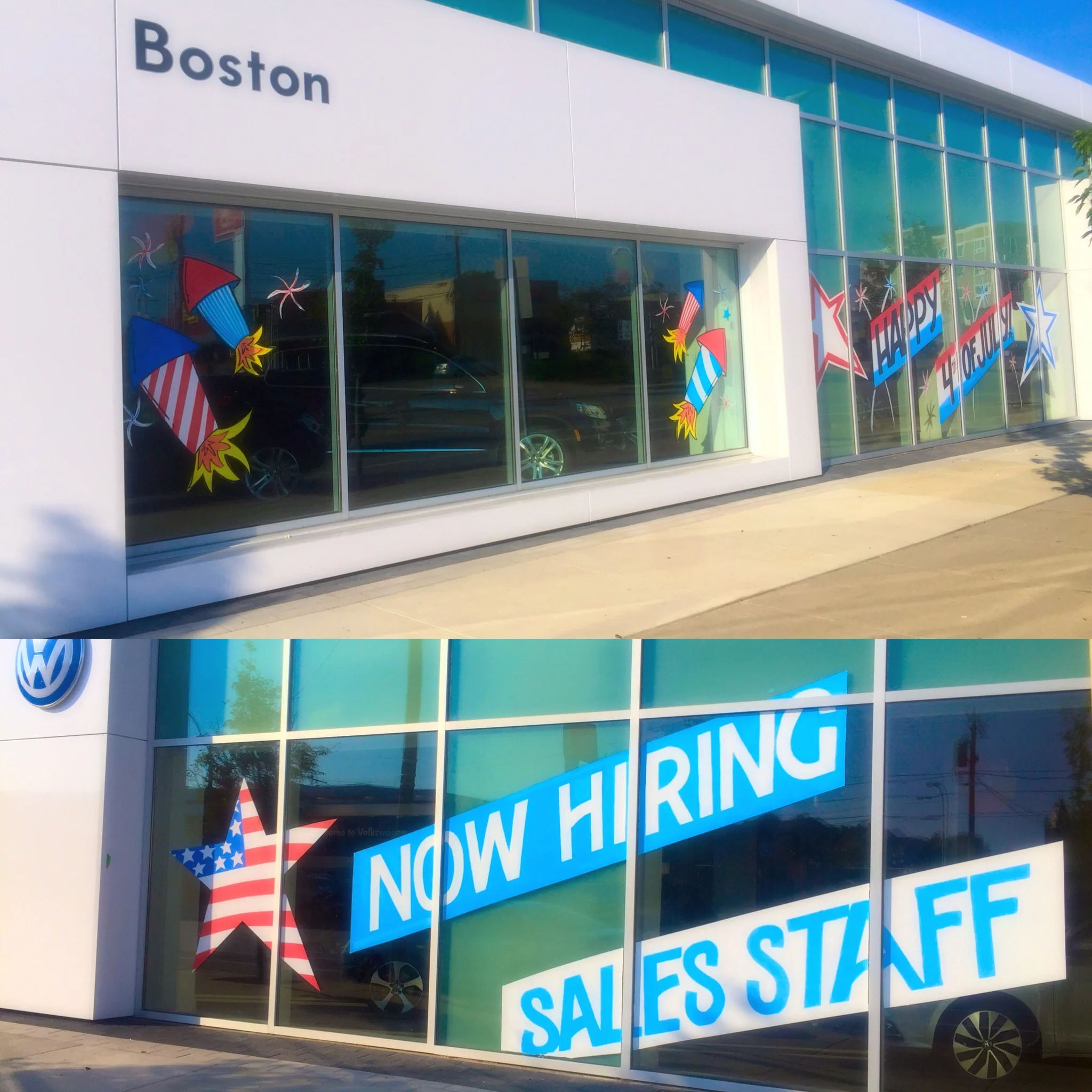 Boston VW 4th of July Splash