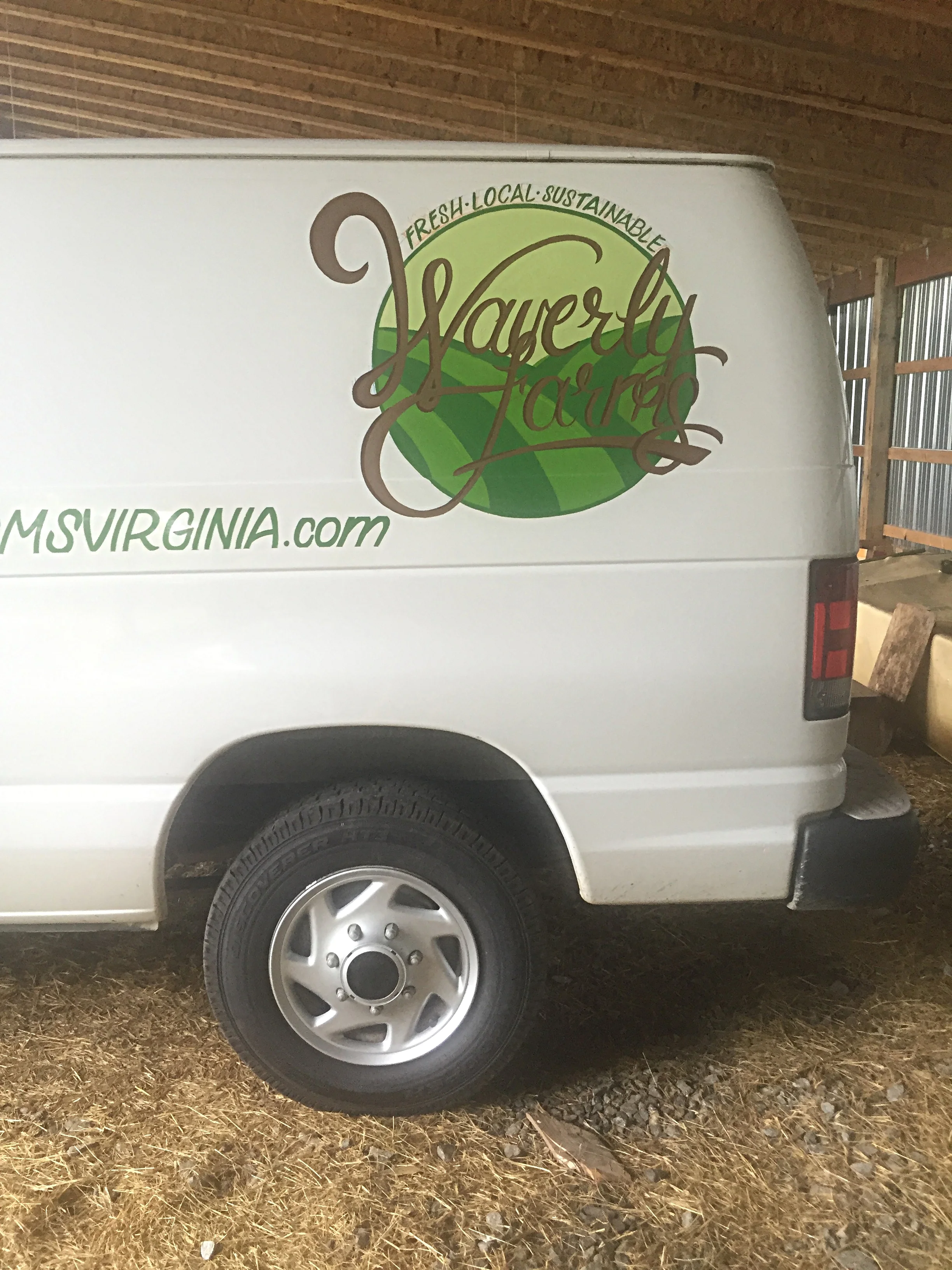 Waverly Farms CSA Van