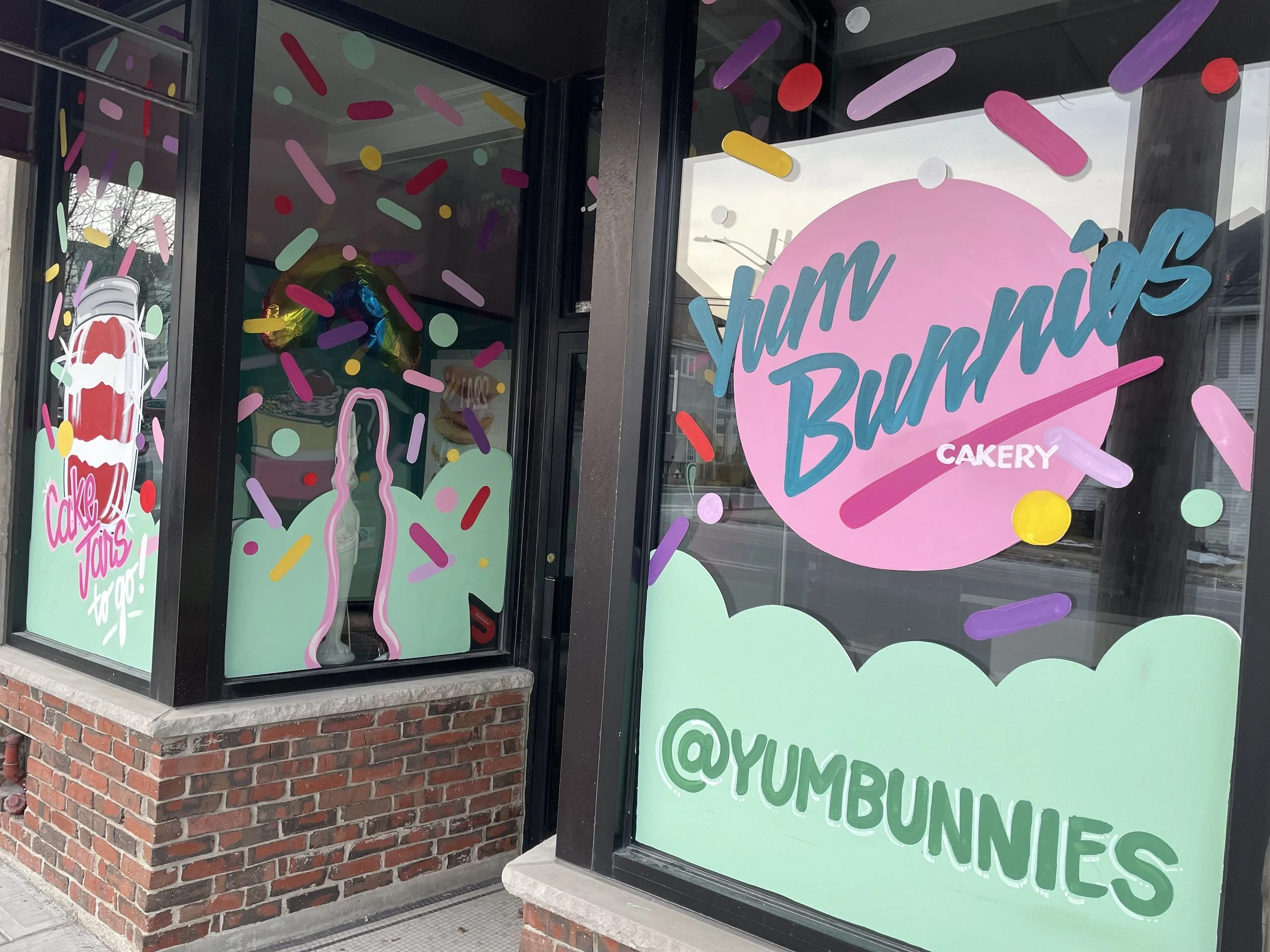 Yum Bunnies storefront