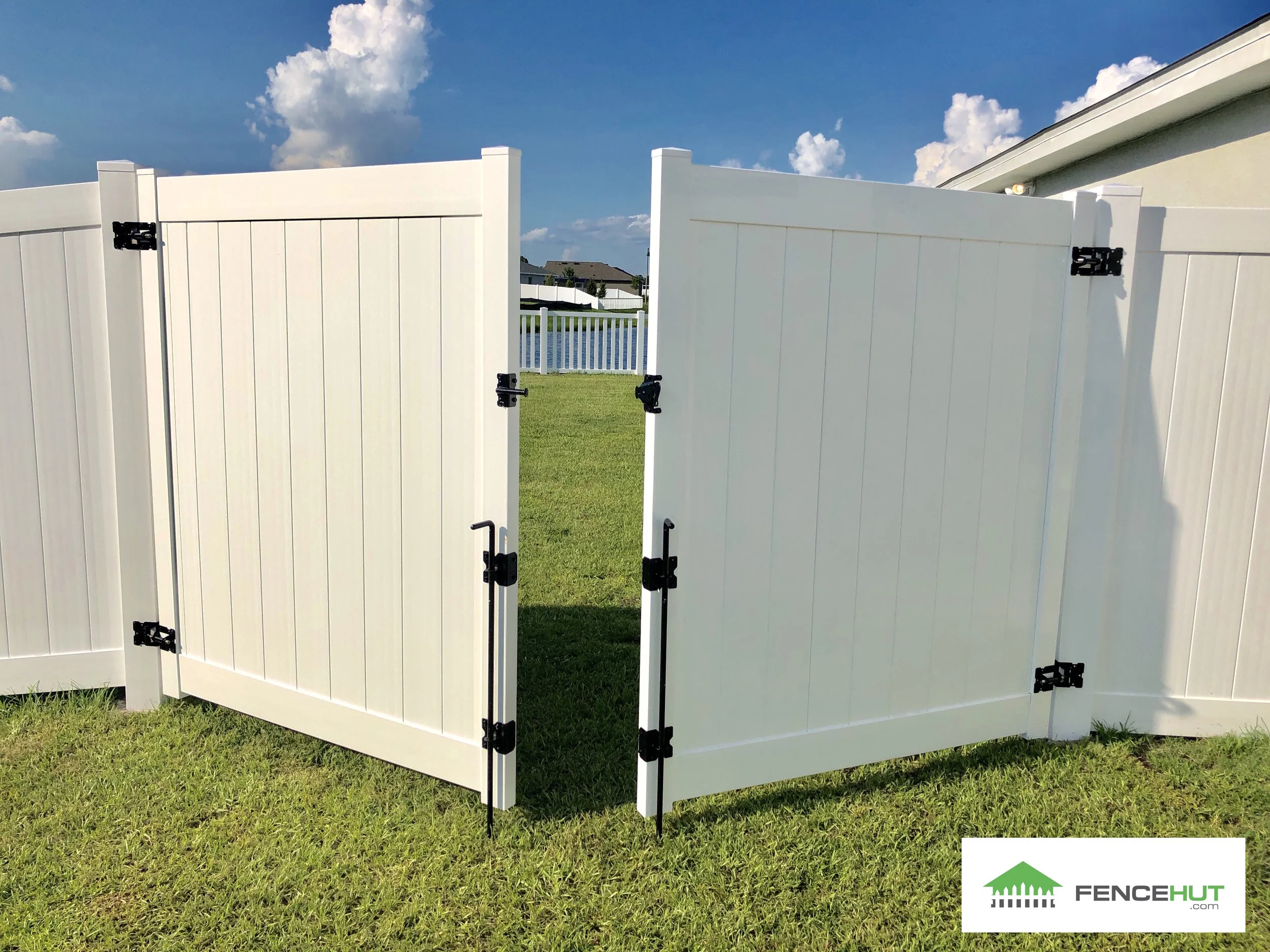 10ft Double Gate