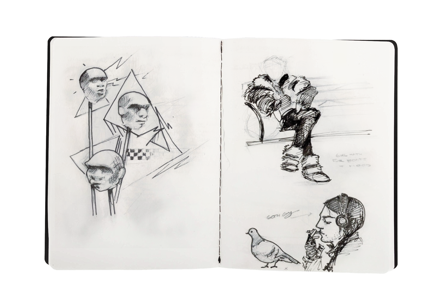 Sketchbook Anna Lindell