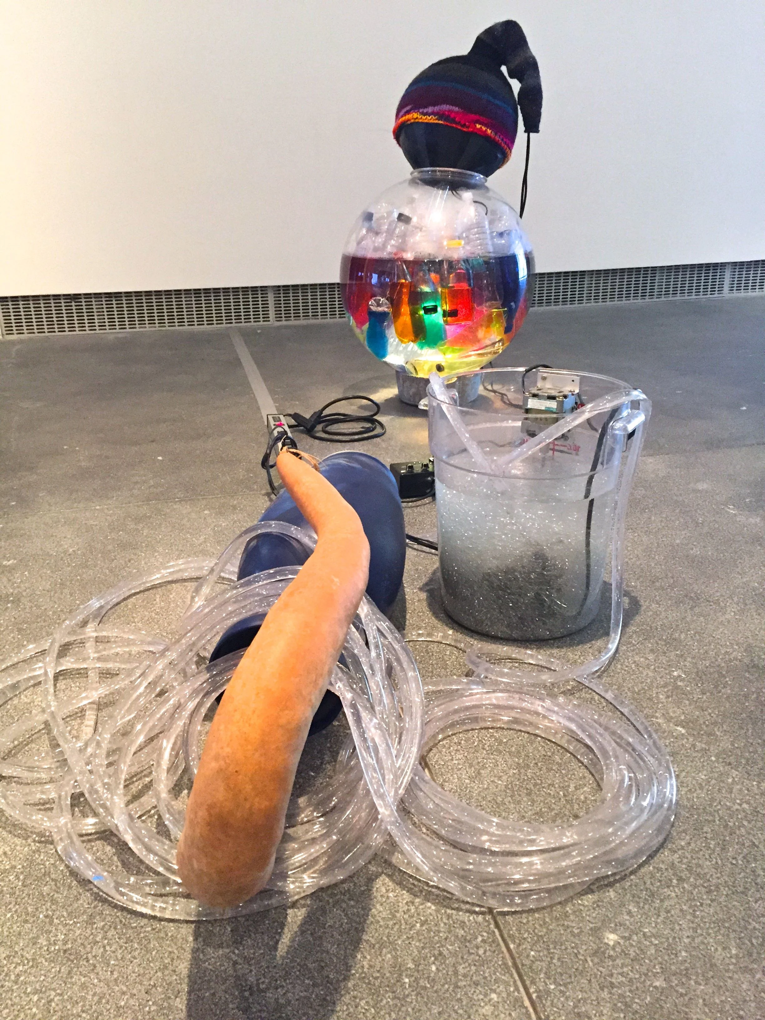 Follow the Drinking Gourd, 2015, Yerba Buena Center for the Arts.