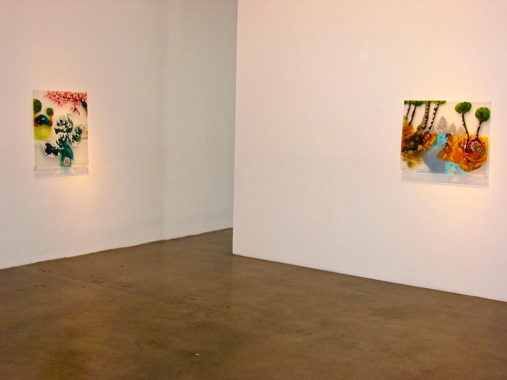 Mystic Vacation: Installation shot