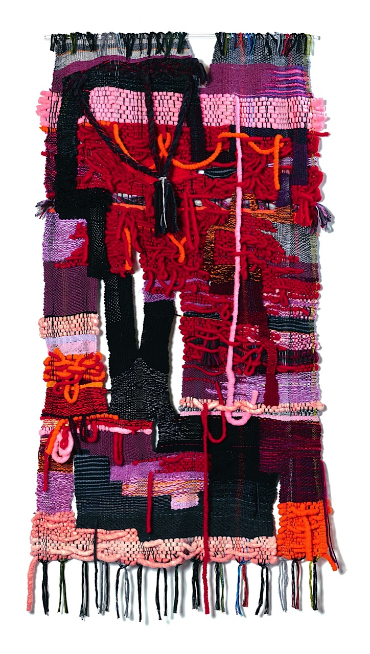 2016, 65" x 36", acrylic, wool, cotton