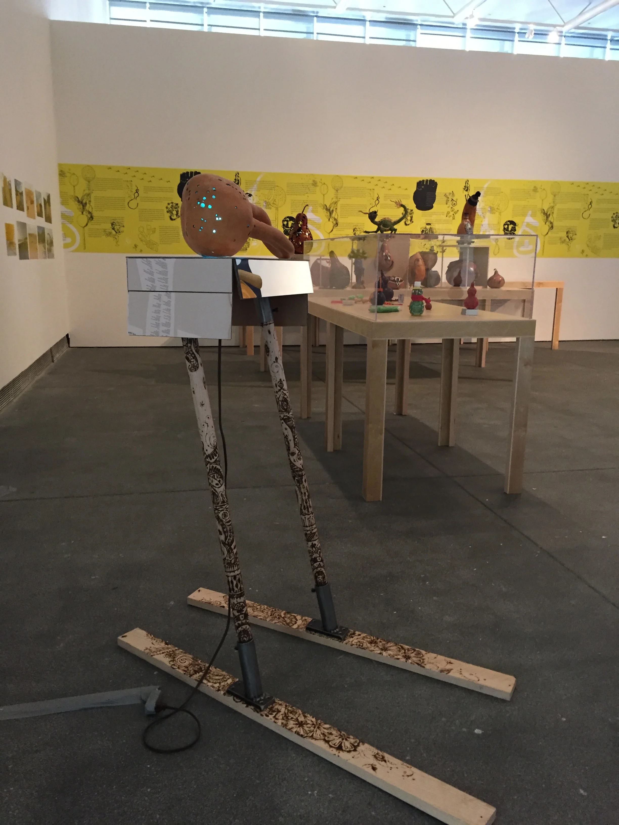 Emancipation Constellation and Peg Legs