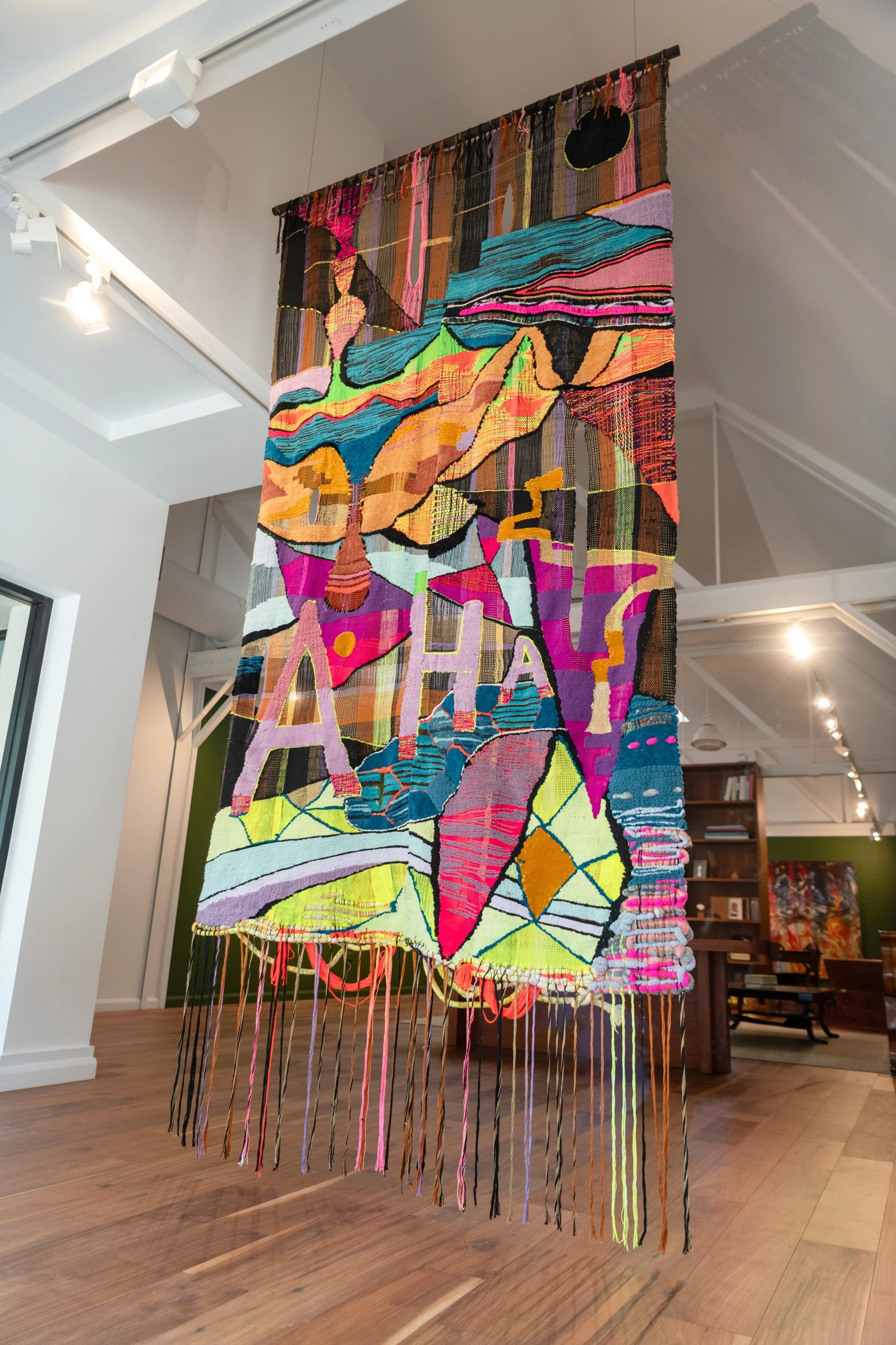 AHA  (Consider the Oyster, Anthony Meier Gallery 2025, Mill Valley, CA)