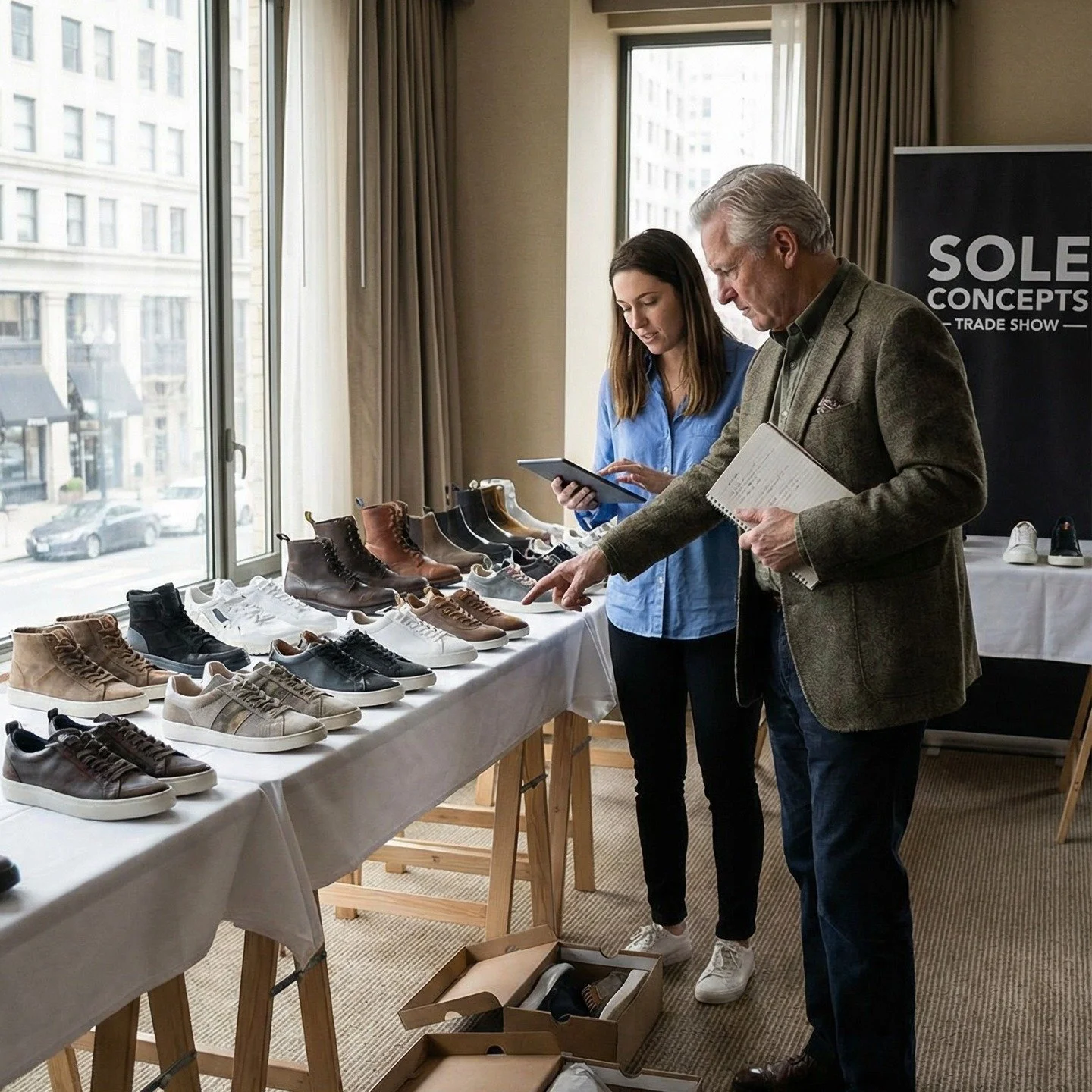 Step into the future of footwear. 👞✨

The European Footwear Importers Group (EFIG) Shoe Fairs are back in February 2026, and if you&rsquo;re a retail footwear store owner, these dates belong in your diary.

This is where the industry shops the indus