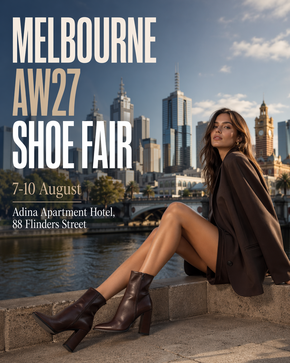 MELBOURNE Autumn Winter 2027 Collection Shoe Fair