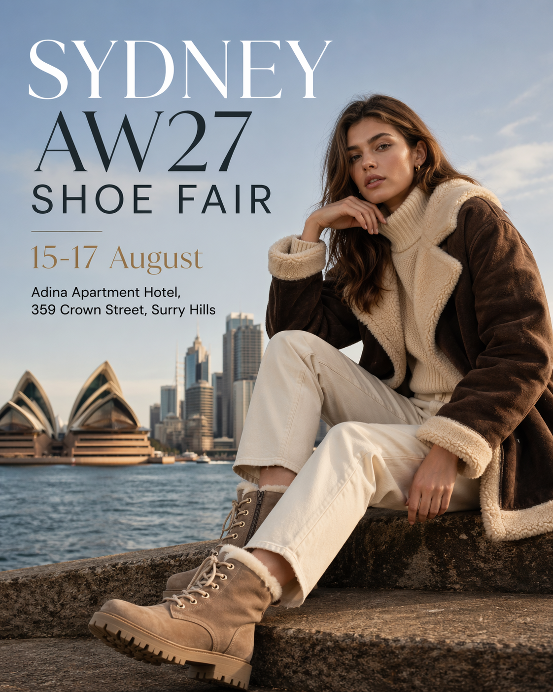 SYDNEY Autumn Winter 2027 Collection Shoe Fair