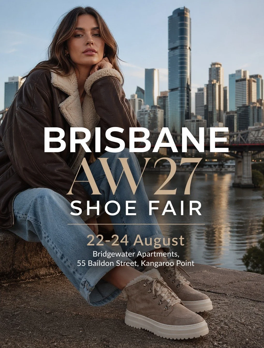 Footwear retailers &mdash; this is where your next best-sellers are found 👢✨
The BRISBANE AW27 SHOE FAIR is your buying advantage this season.
Step inside a curated showcase of winter collections designed to drive margin, demand, and repeat customer