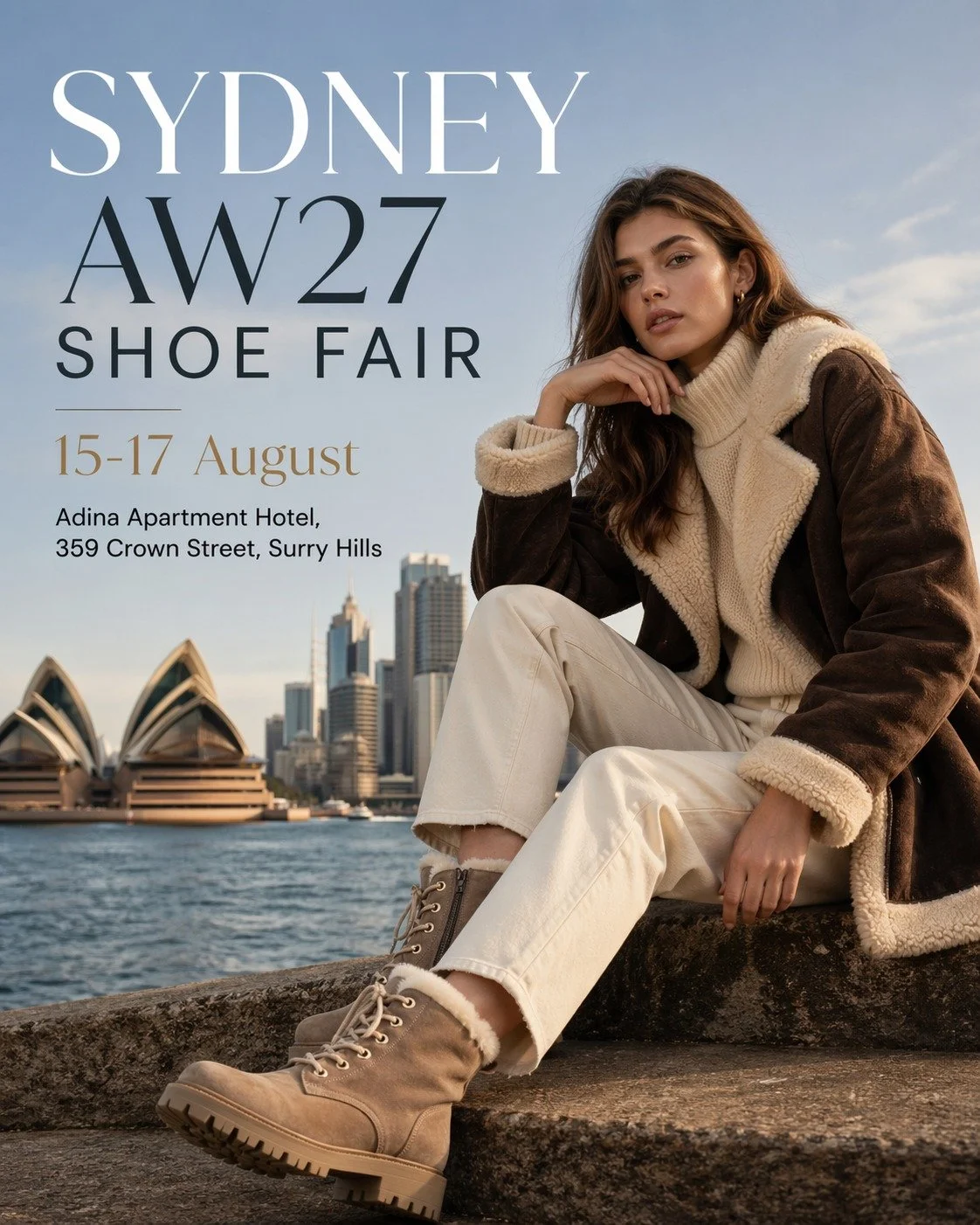 AUSTRALIAN &amp; NZ FOOTWEAR RETAILERS - READY TO BUY SMARTER? 👢🔥

SYDNEY AW27 SHOE FAIR is where winning ranges are locked in.

📅 15&ndash;17 August
📍 Adina Apartment Hotel, Surry Hills

✔️ First access to AW27 collections
✔️ Margin-driving styl