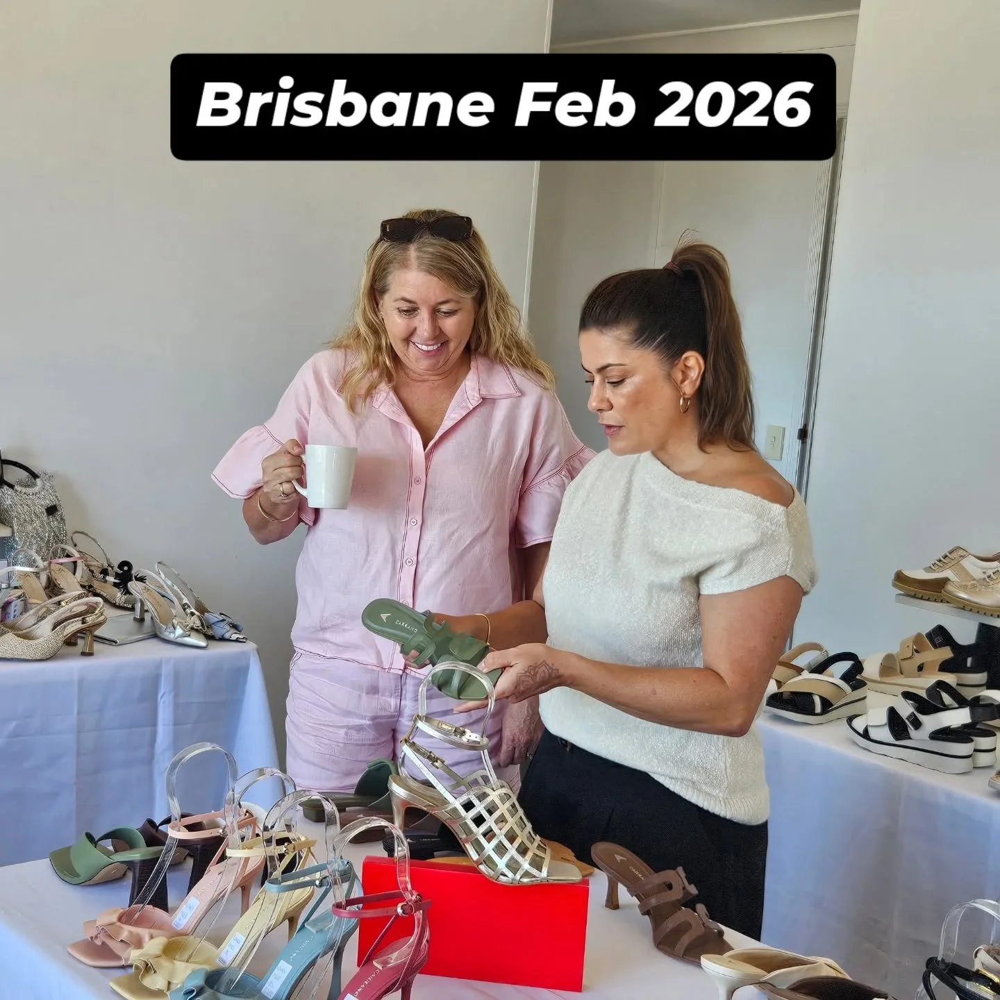 What a stunning Saturday here in Brisbane! ☀️👟

A huge thank you to all the incredible retailers who&rsquo;ve joined us today at the European Footwear Importers Group Brisbane Shoe Fair. Your support, energy and commitment to bringing the best in Eu