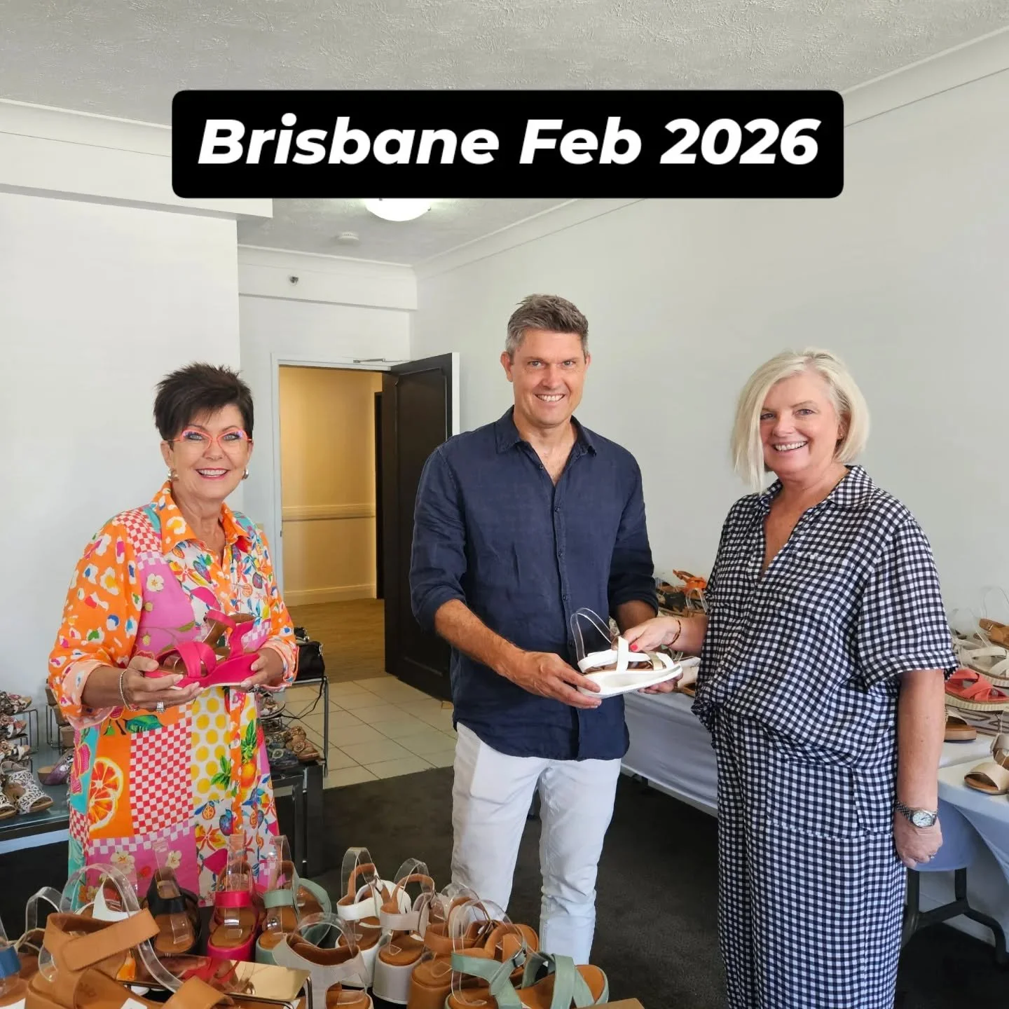 What a stunning Saturday here in Brisbane! ☀️👟

A huge thank you to all the incredible retailers who&rsquo;ve joined us today at the European Footwear Importers Group Brisbane Shoe Fair. Your support, energy and commitment to bringing the best in Eu