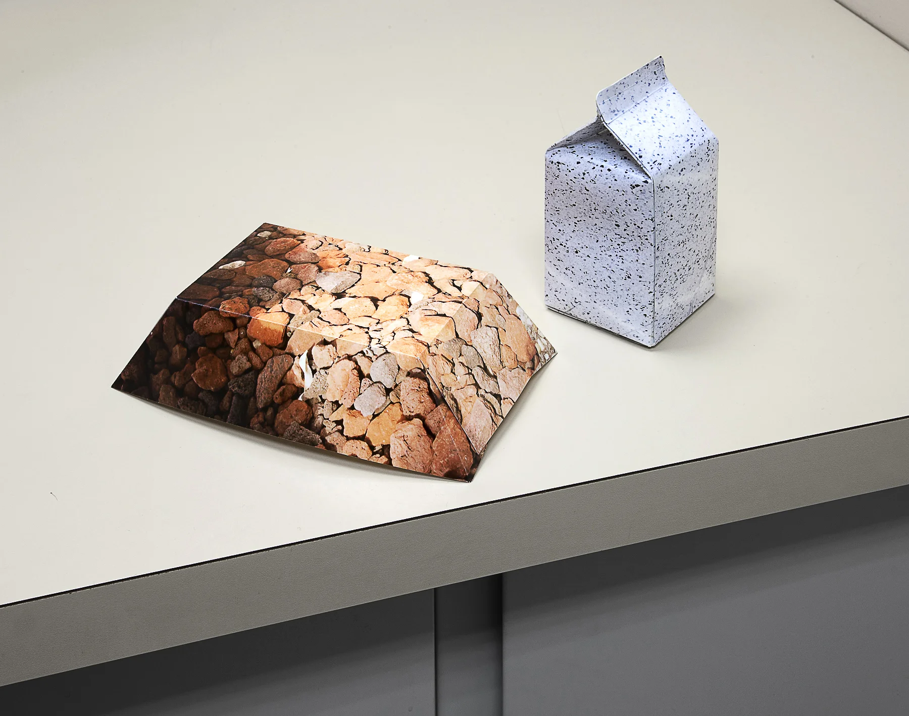 Inkjet Sculptures: Consumables A and C