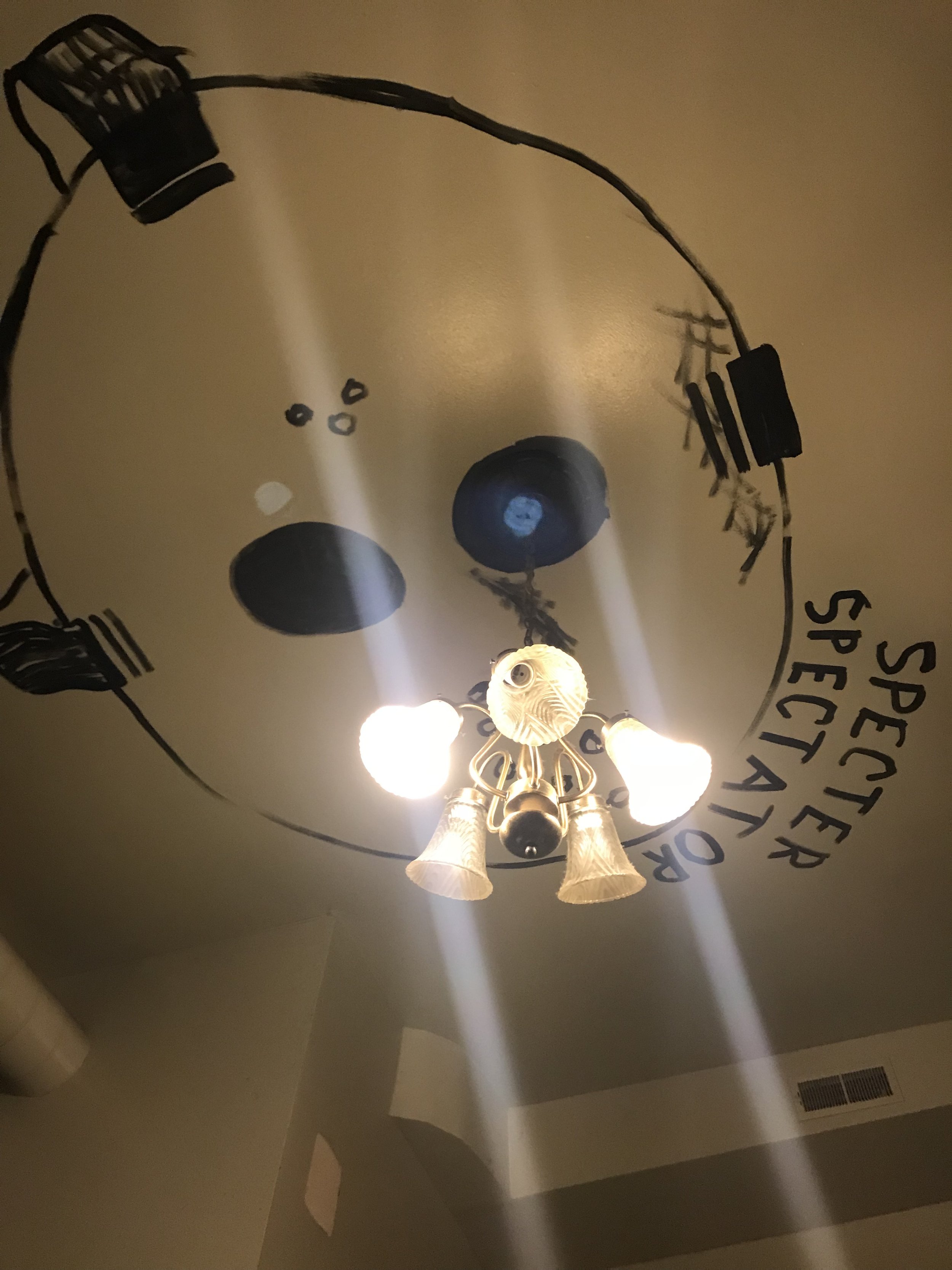 Dissolution of the Nursery at THE NURSERY; Chicago, IL; Halloween 2017; role: installation