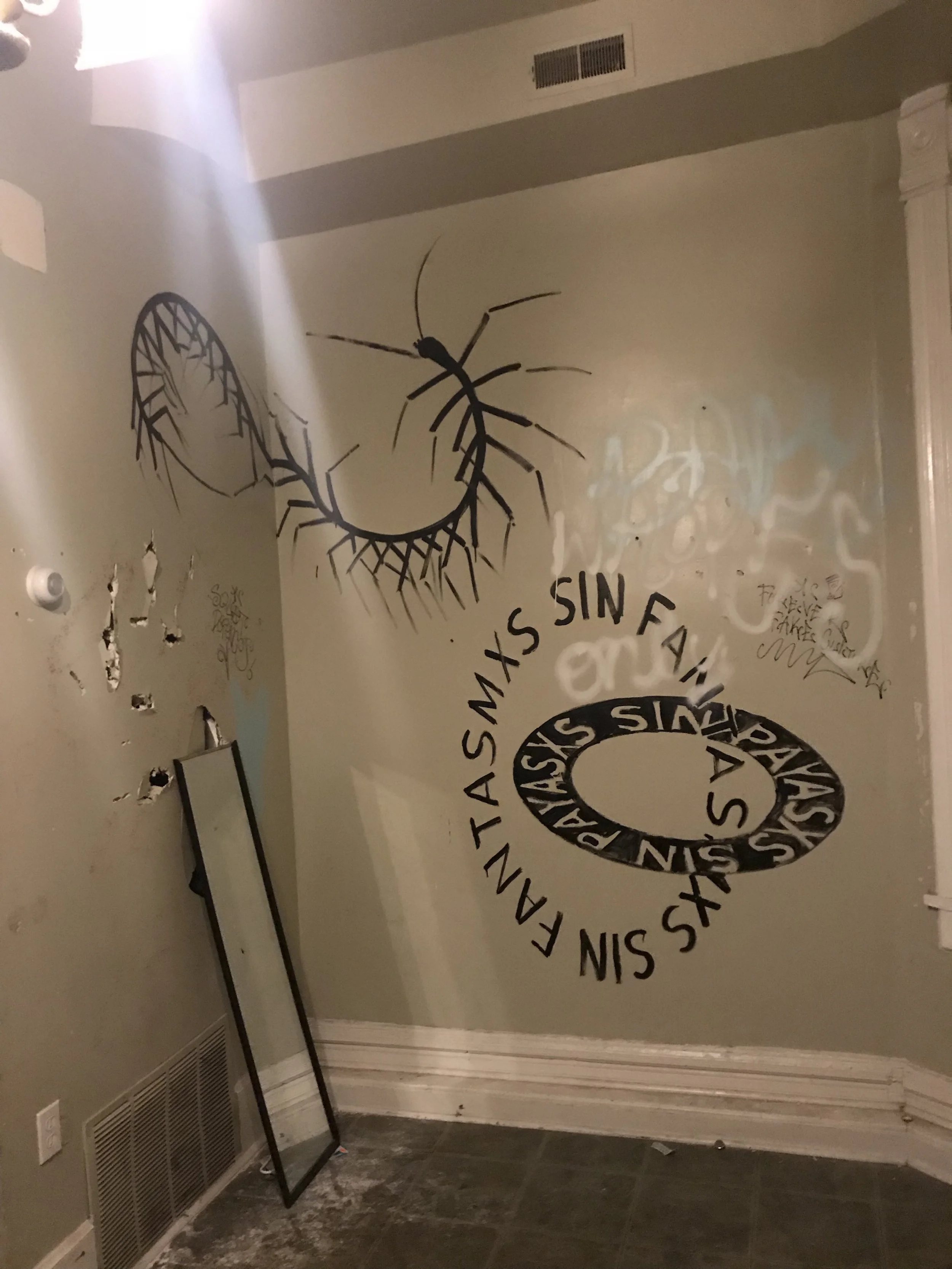 Dissolution of the Nursery at THE NURSERY; Chicago, IL; Halloween 2017; role: installation