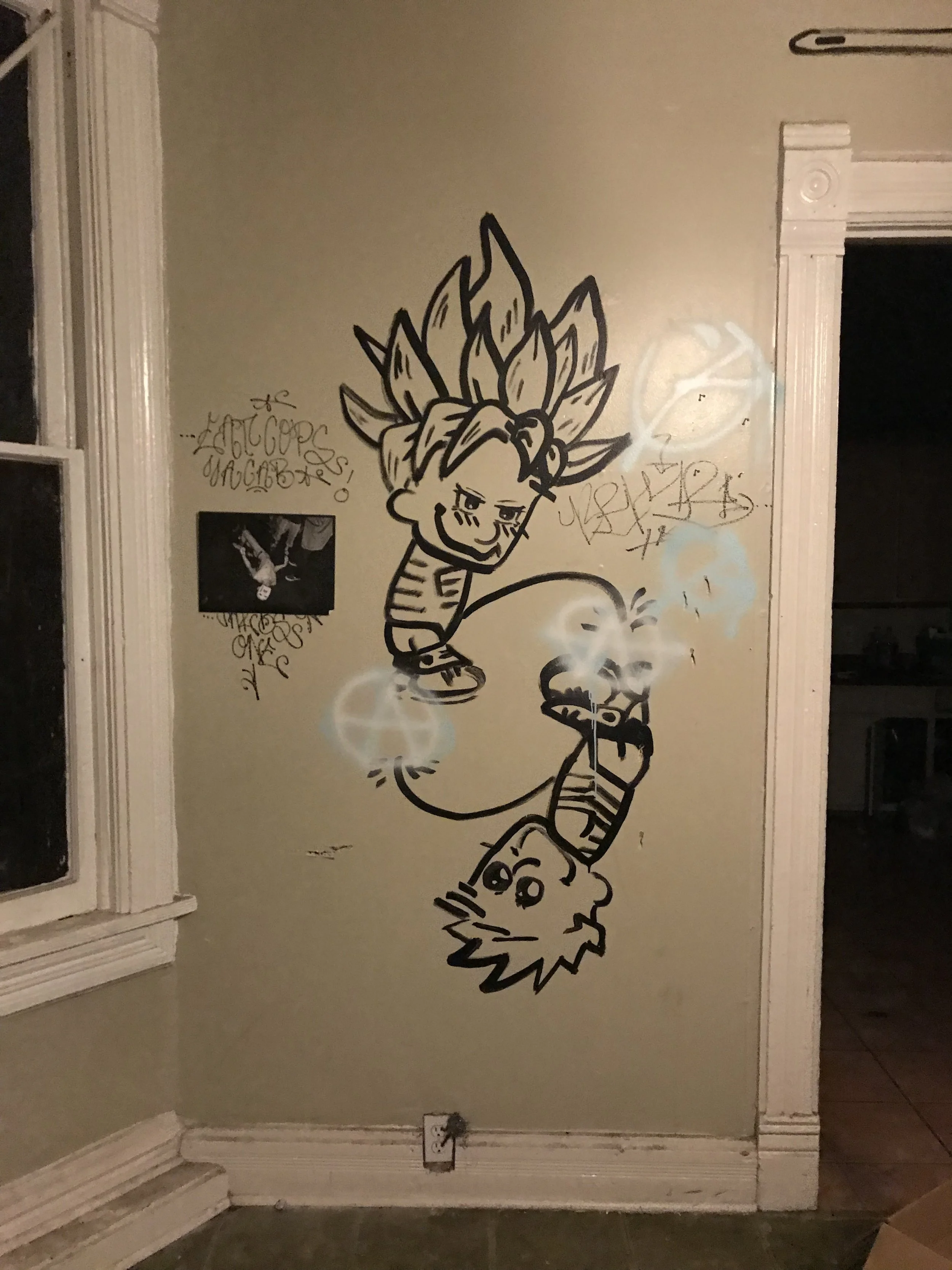 Dissolution of the Nursery at THE NURSERY; Chicago, IL; Halloween 2017; role: installation