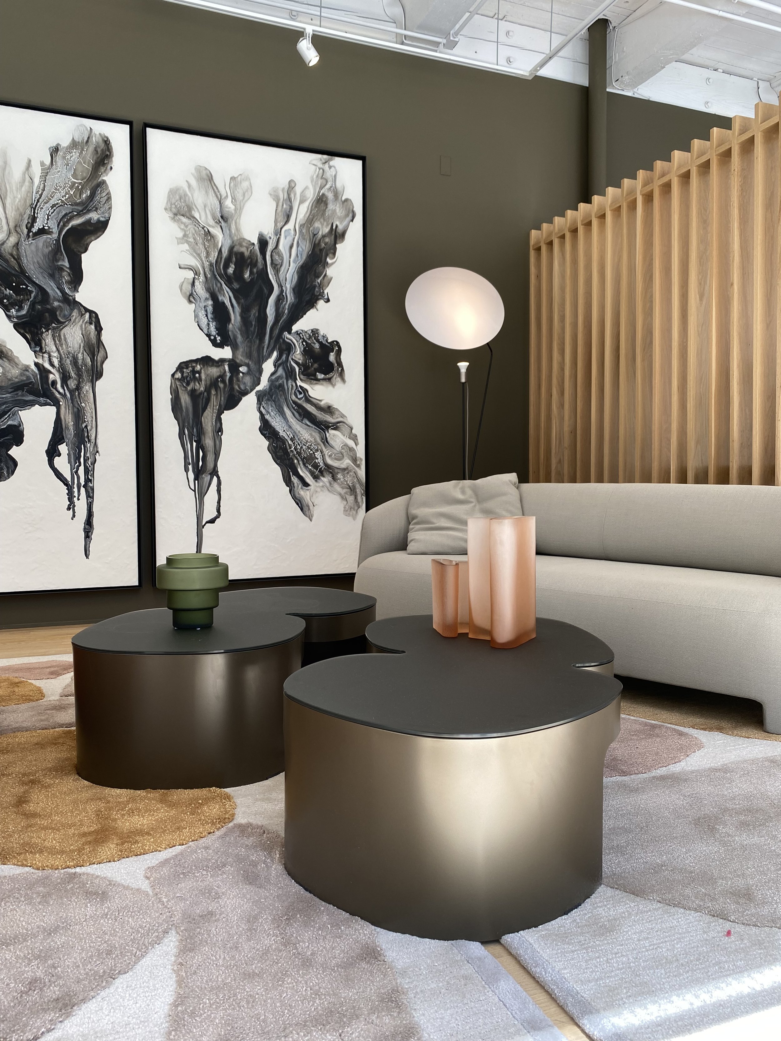 Interior Design under Lukas Machnik for Ligne Roset