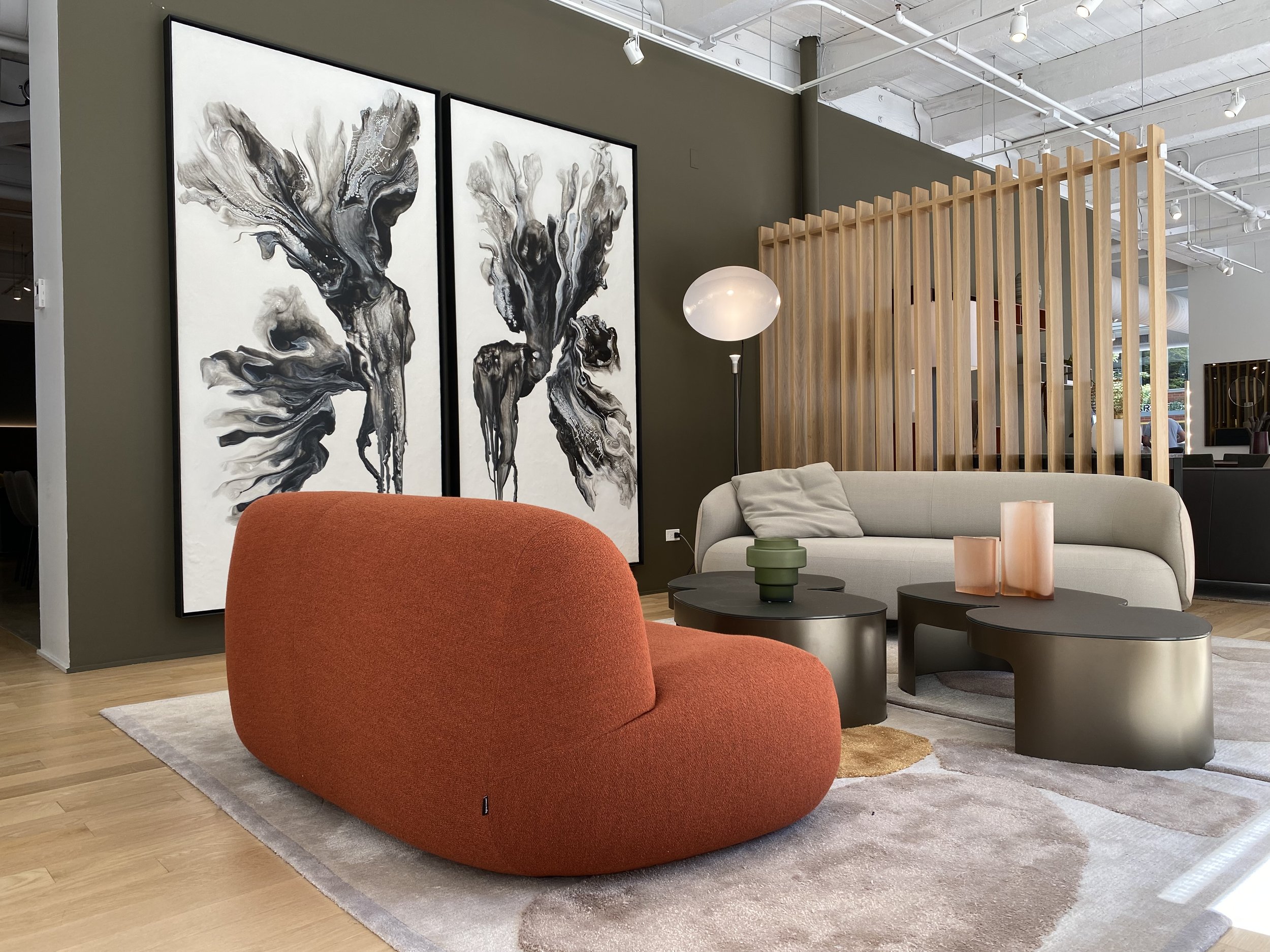 Interior Design under Lukas Machnik for Ligne Roset