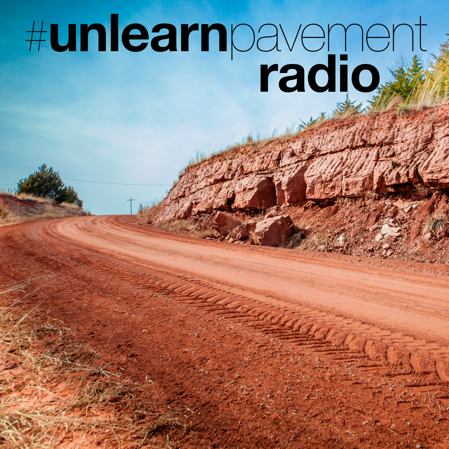 #unlearnpavement podcast artwork