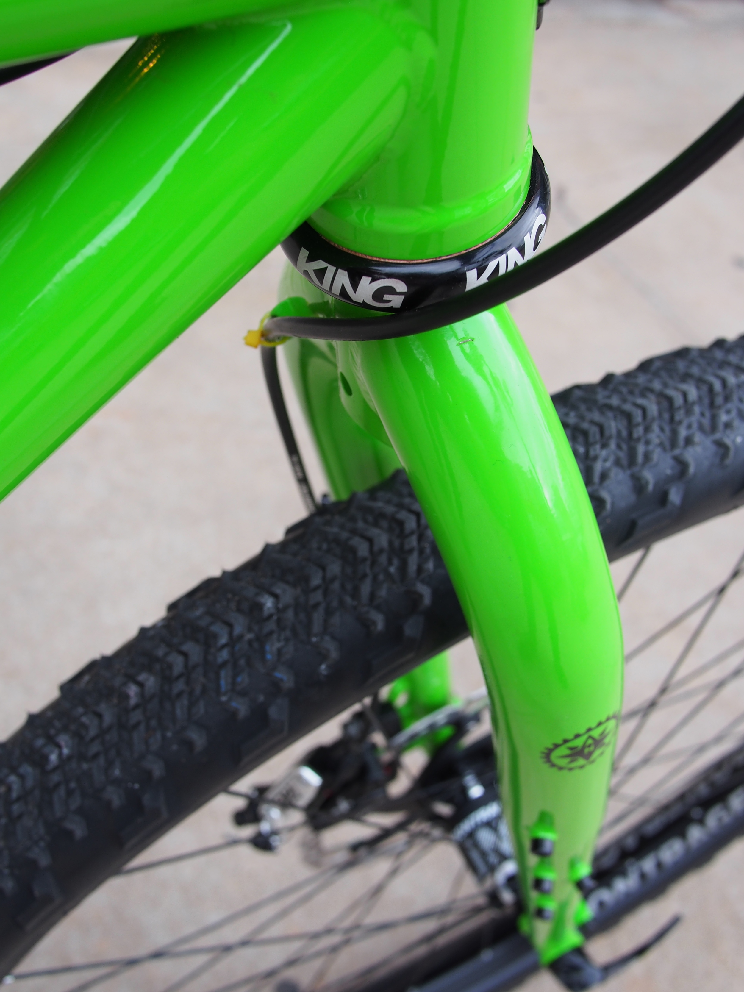 Teravail Sparwoods are perfect for this adventure tandem.
