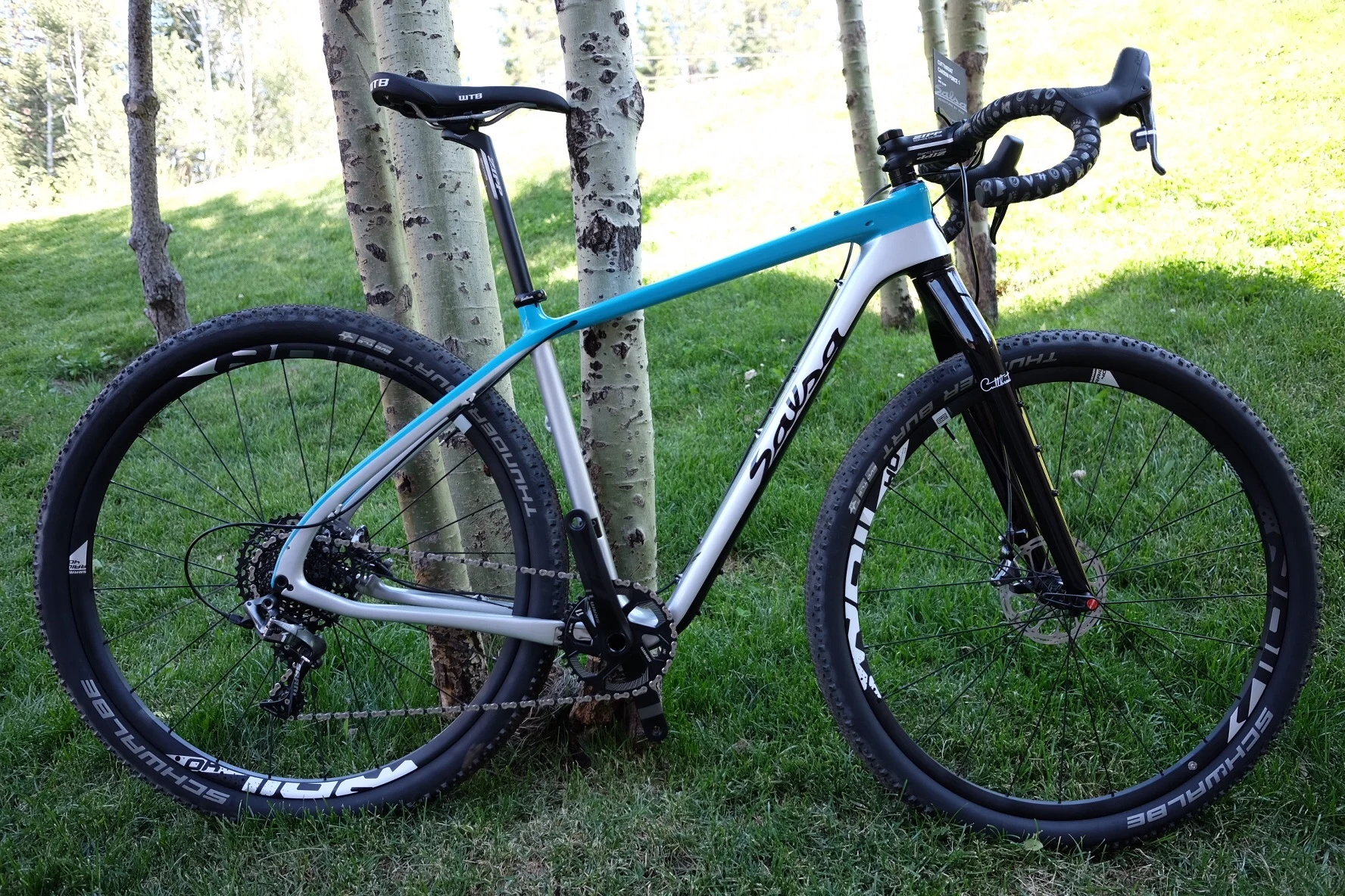 salsa cutthroat fork