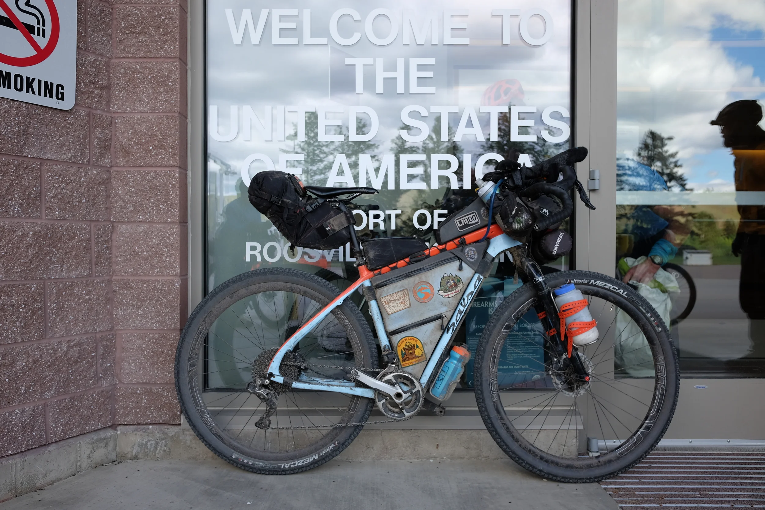 We made it. 253 miles in Rooseville, MT. The toughest climbing was ahead, and for me personally the most difficult part of the entire ride.