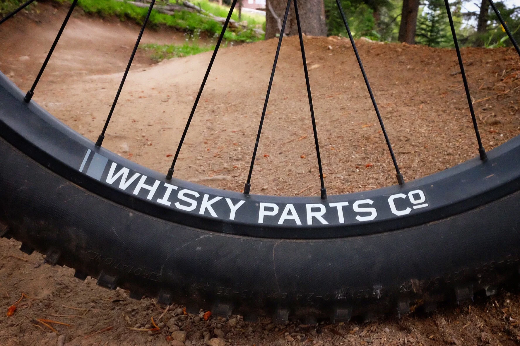 Whisky Parts aluminum 50mm 27.5+ rims