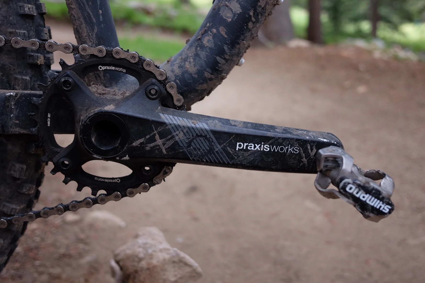 Praxisworks only on this demo model