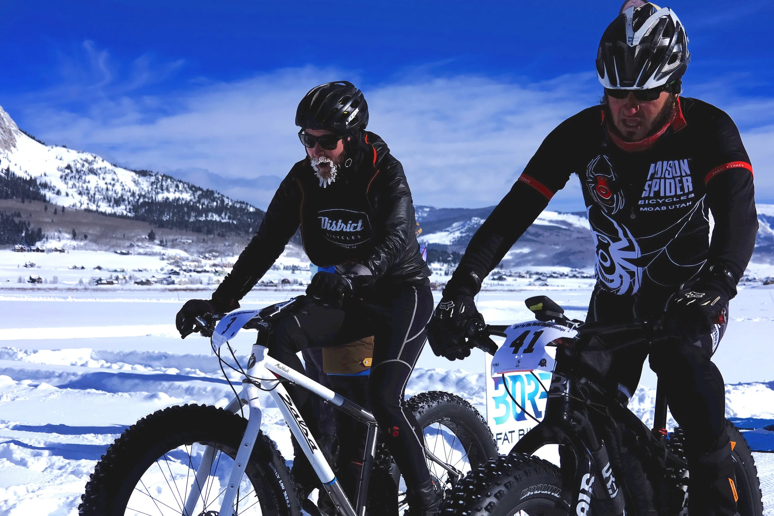 Finish Photo by AJ Van Grinsven and I crossing the finish line in 2hrs 40min together. It was amazing riding with you brother. Crazy encouragement coming from both of us. I would NOT have pushed myself that hard without you there.