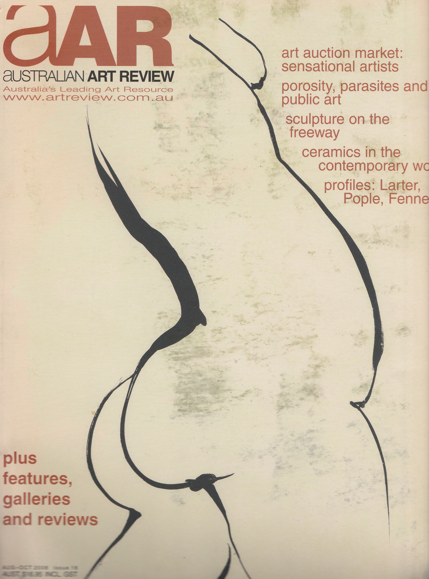 Australian Art Review Issue 16 2008