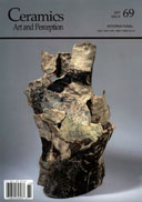 READ: Ceramics Art and Perception Volume 69