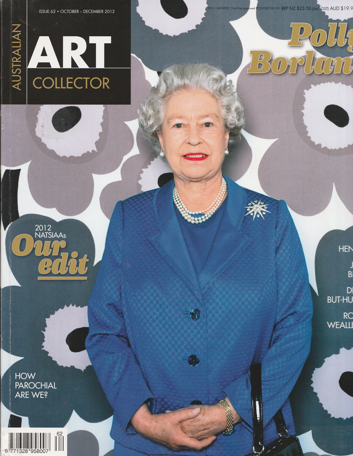 Australian Art Collector Issue 62 2012