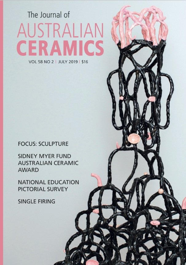 Journal of Australian Ceramics 58/2 2019