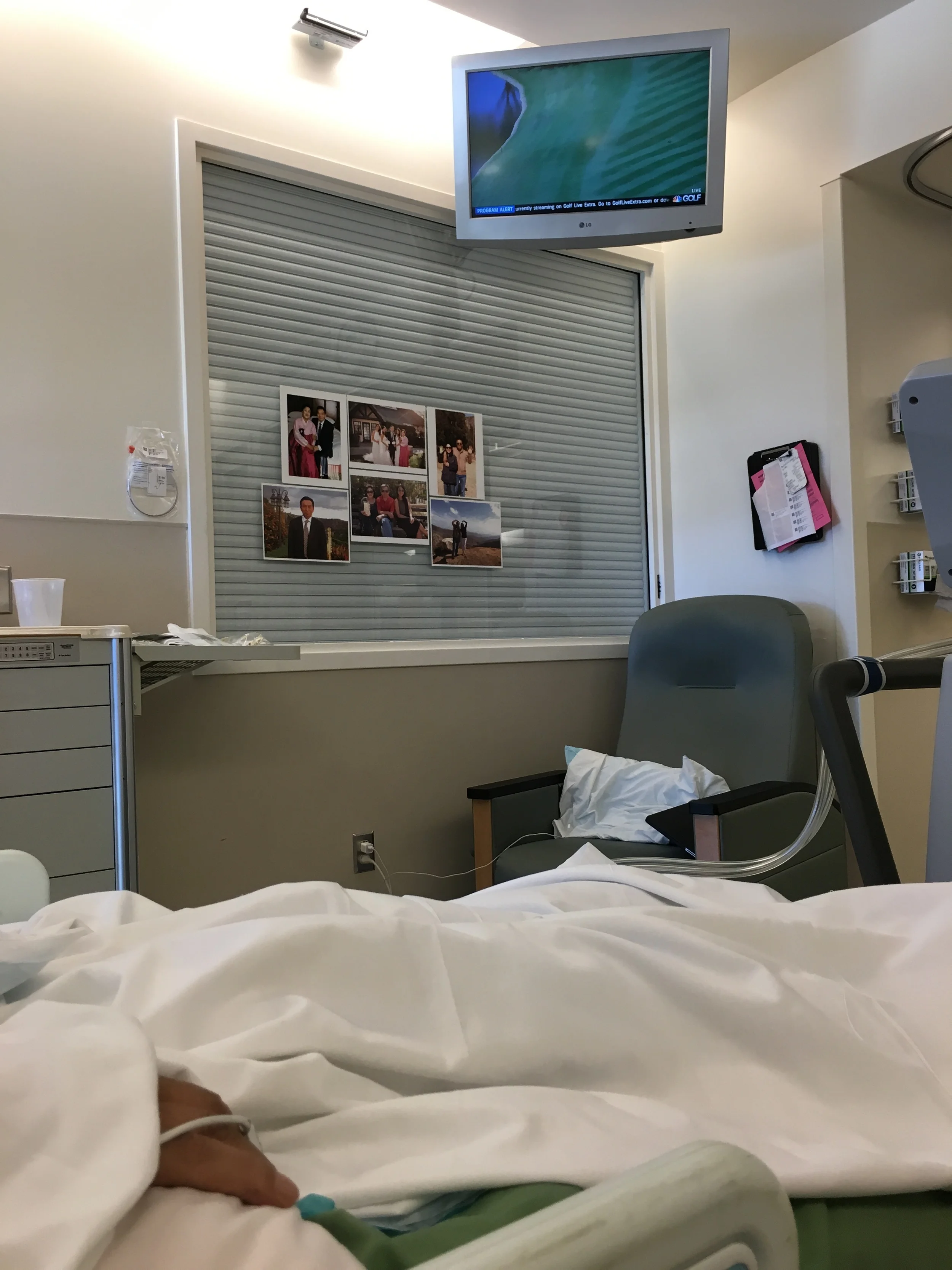  The Golf Channel. Putting up a familiar past time helps the memory jog.&nbsp; 