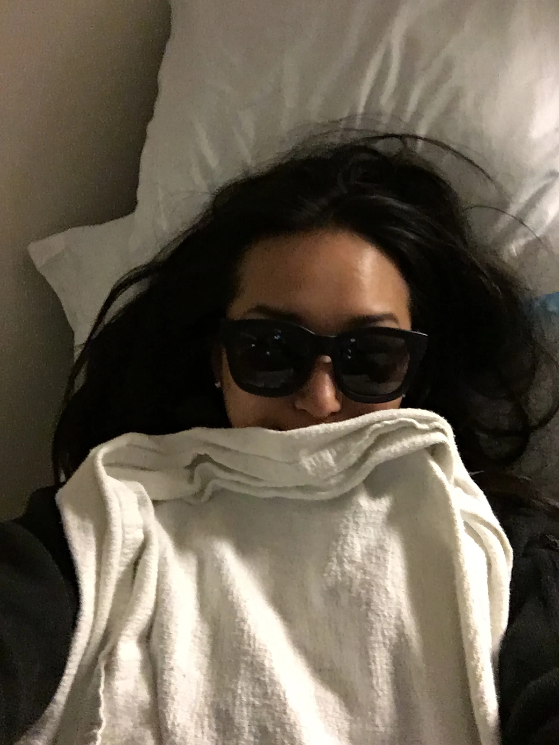  Sleepover in the ICU. Sunglasses and ear plugs recommended.&nbsp; 