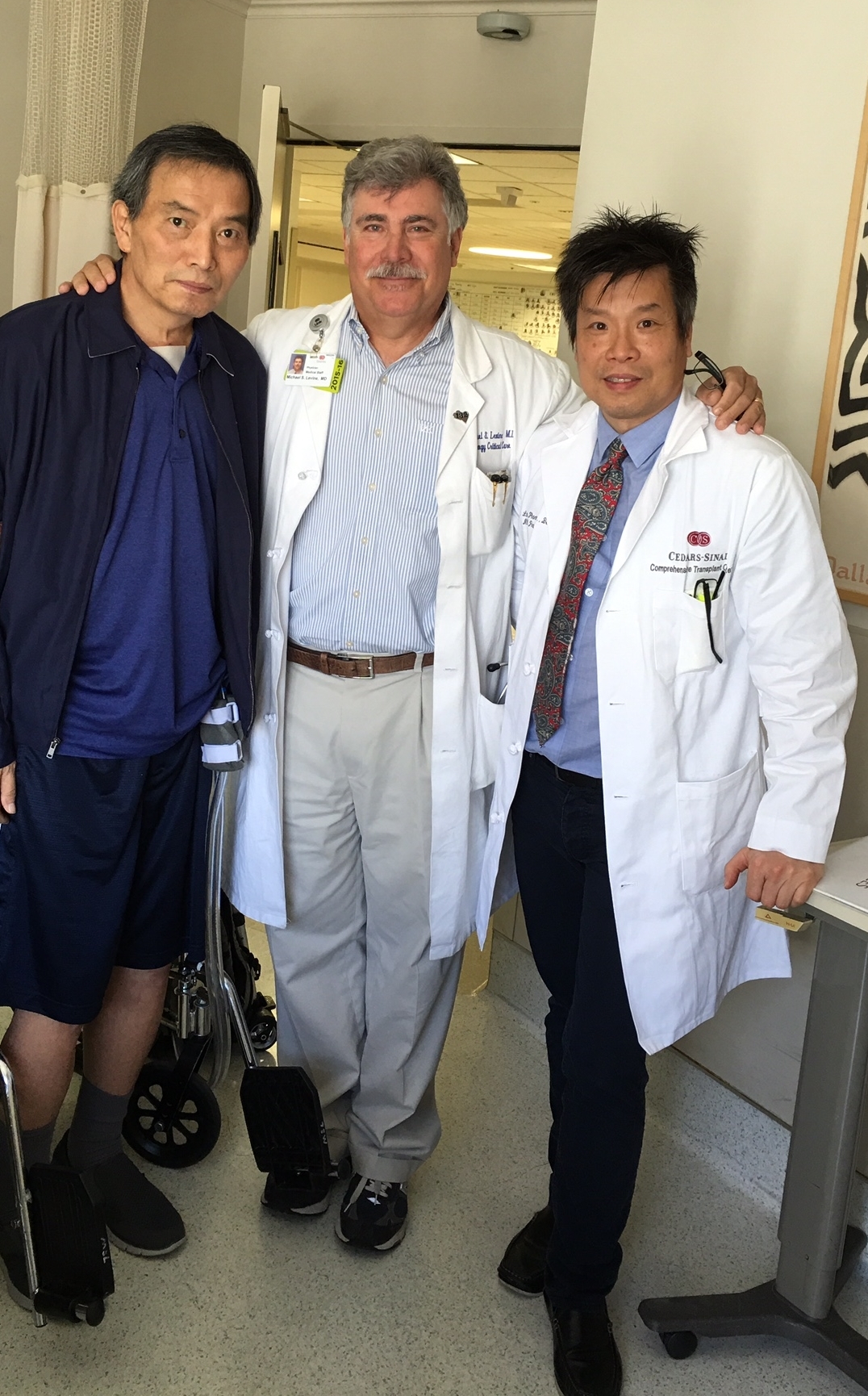 Discharge Day!