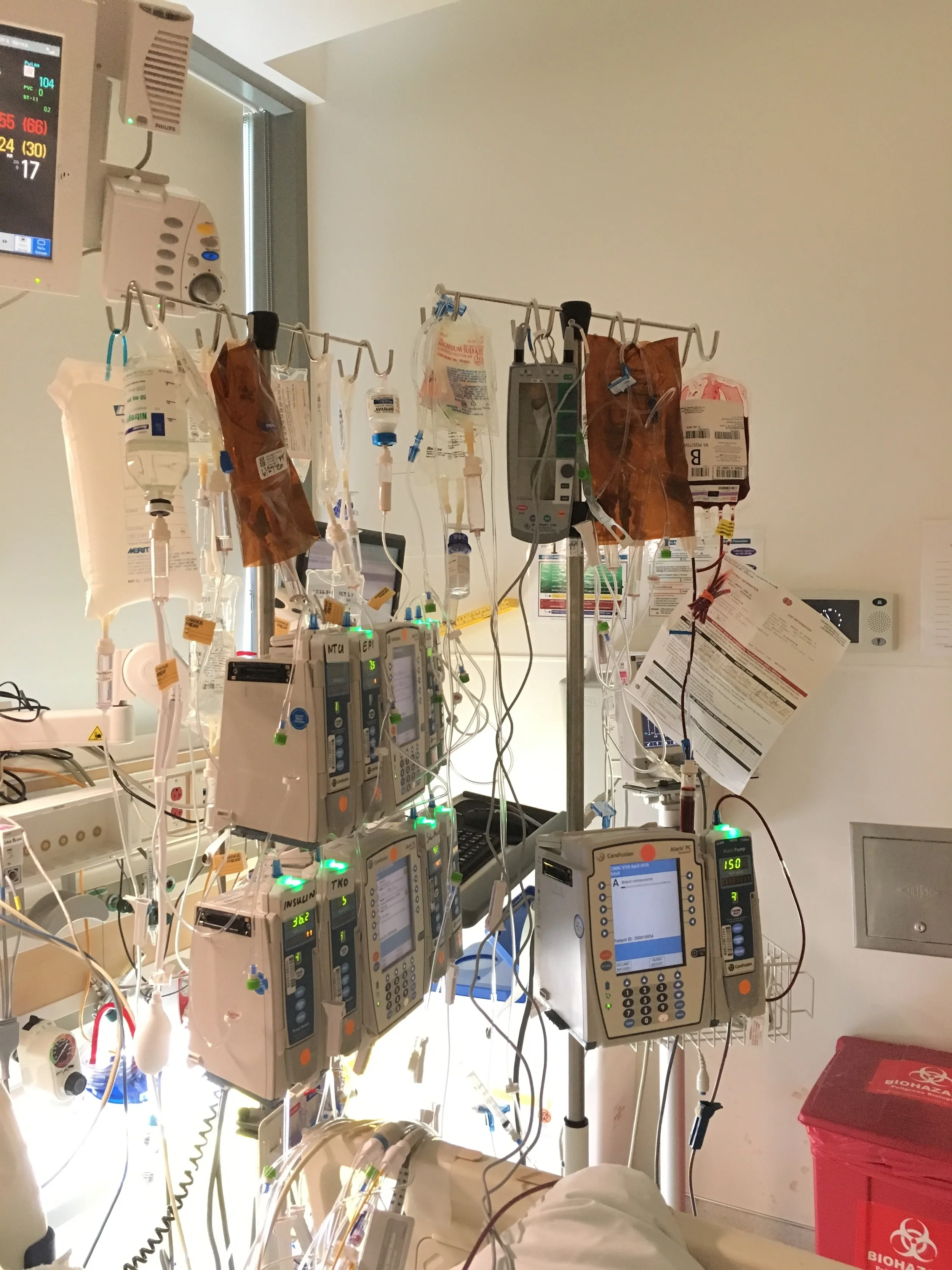 Post Transplantation Surgery Medication in the ICU