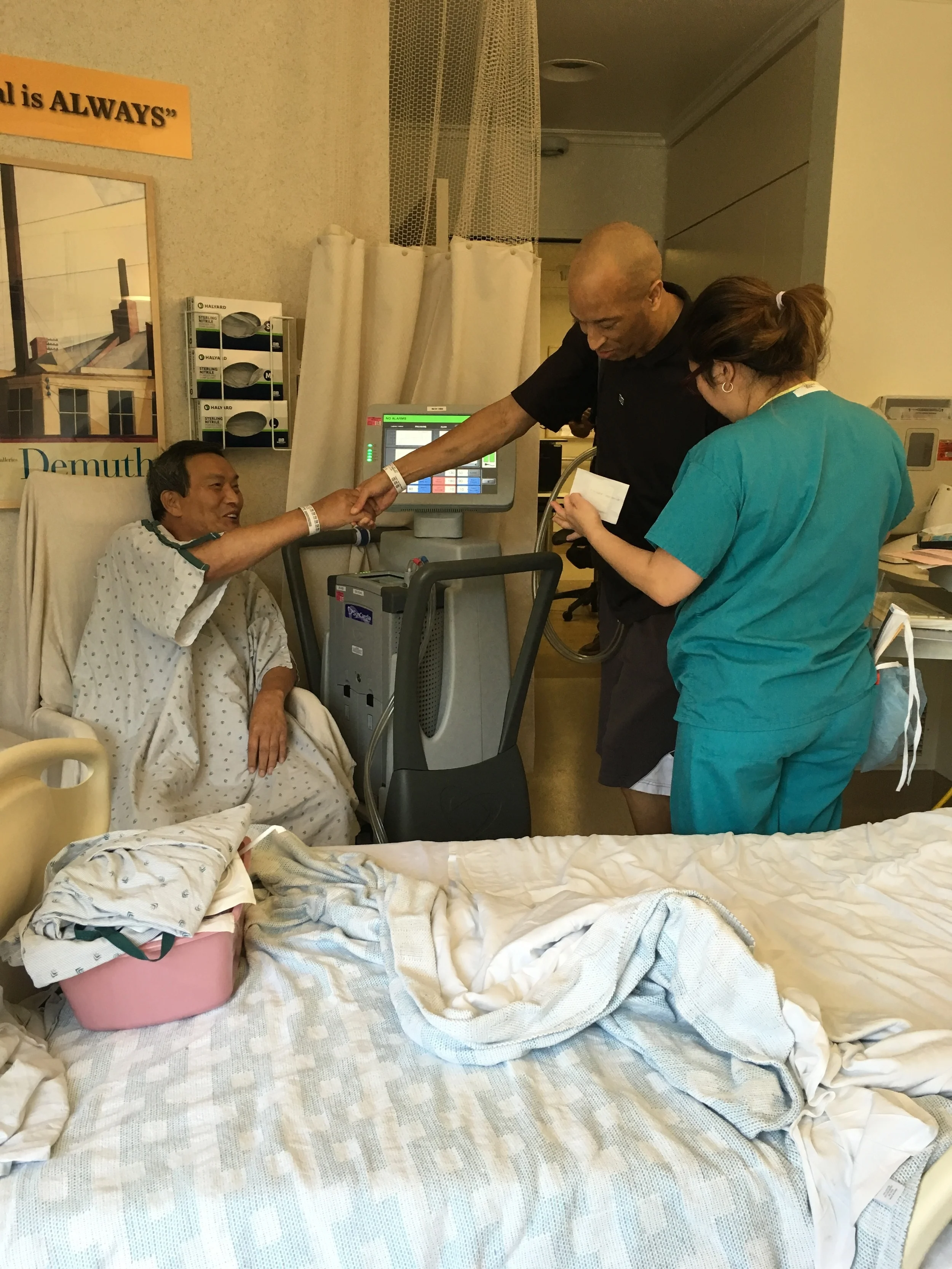 Support From Fellow TAH Patient, Lance White