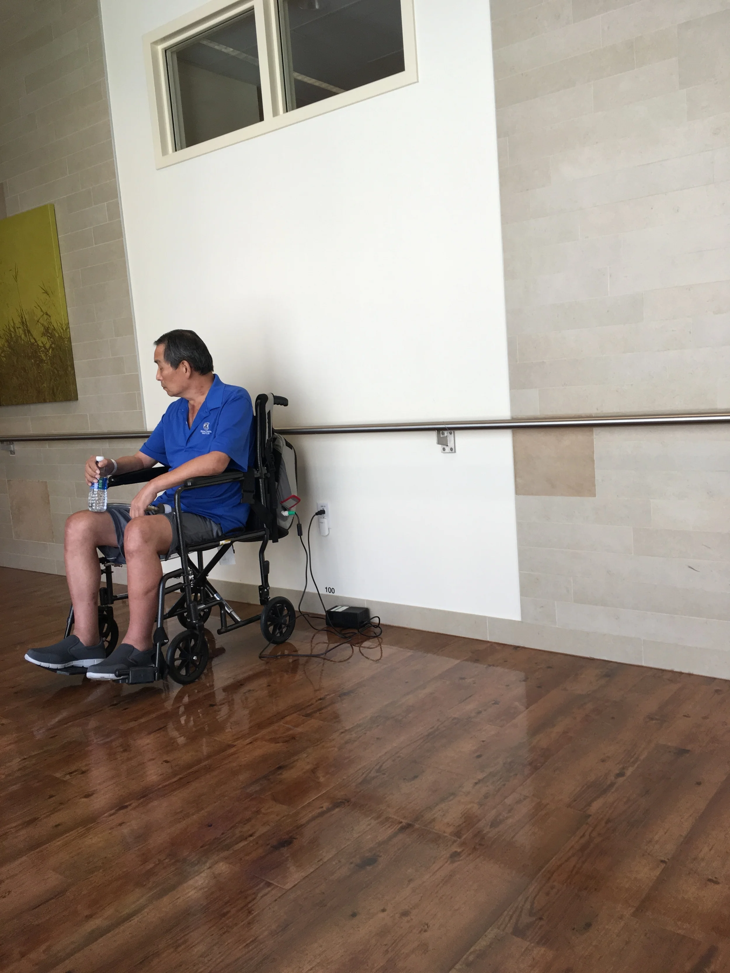 April 2016 // Always Plugged In Even At Appointments