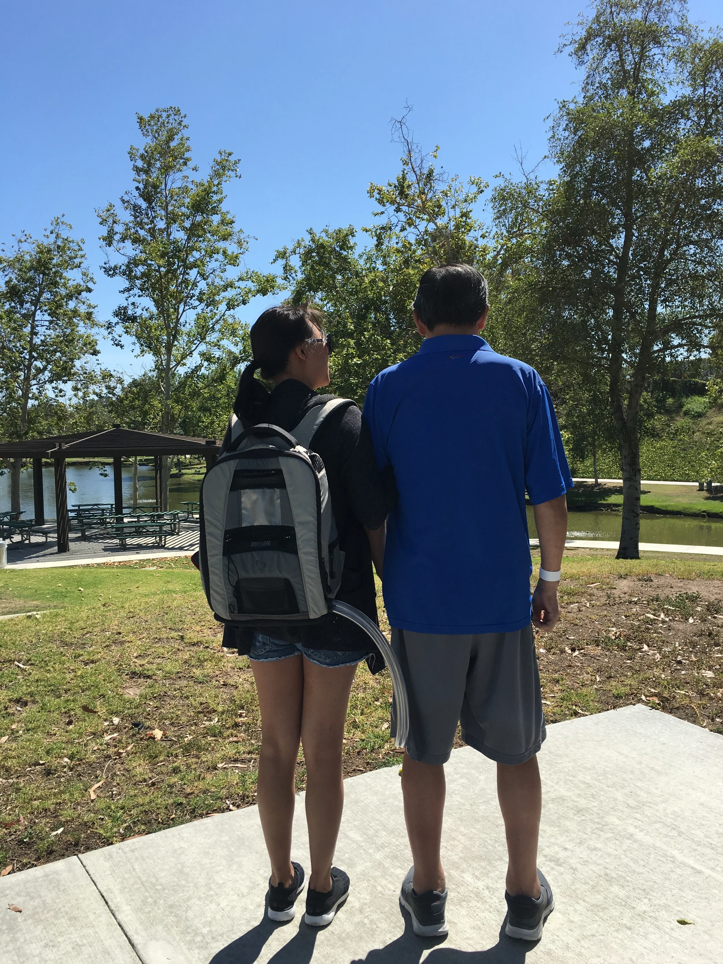 April 2016 // Helping Dad Get Stronger