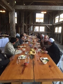 Lunch at Marble House Project