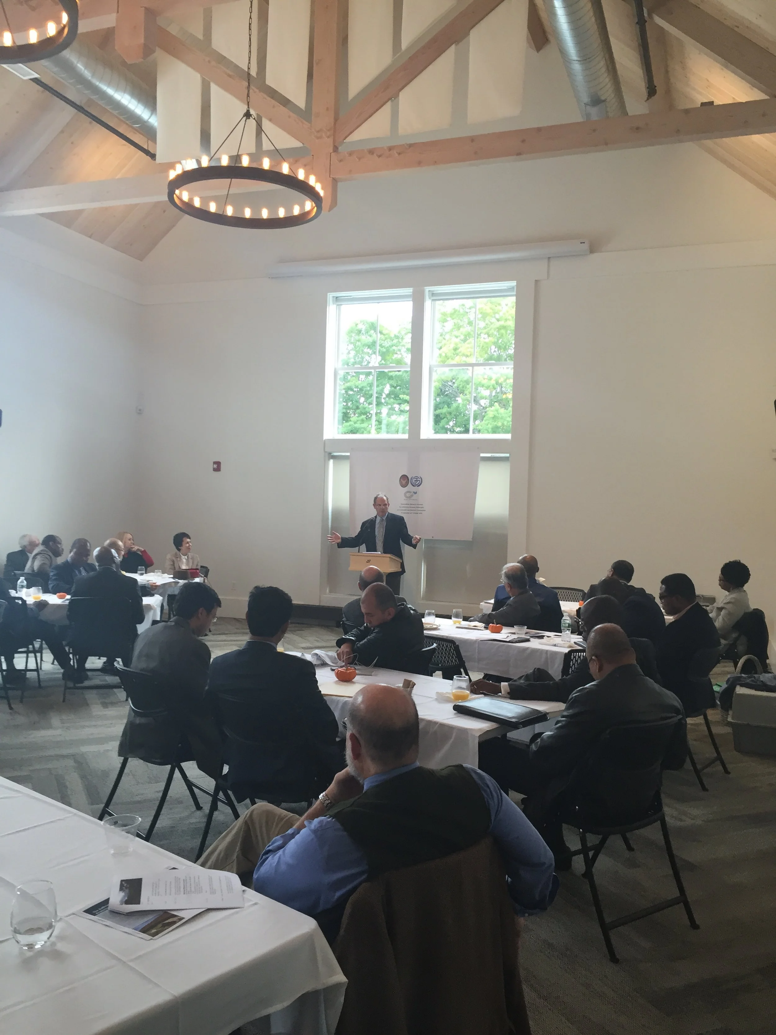 Retreat on Sustainability