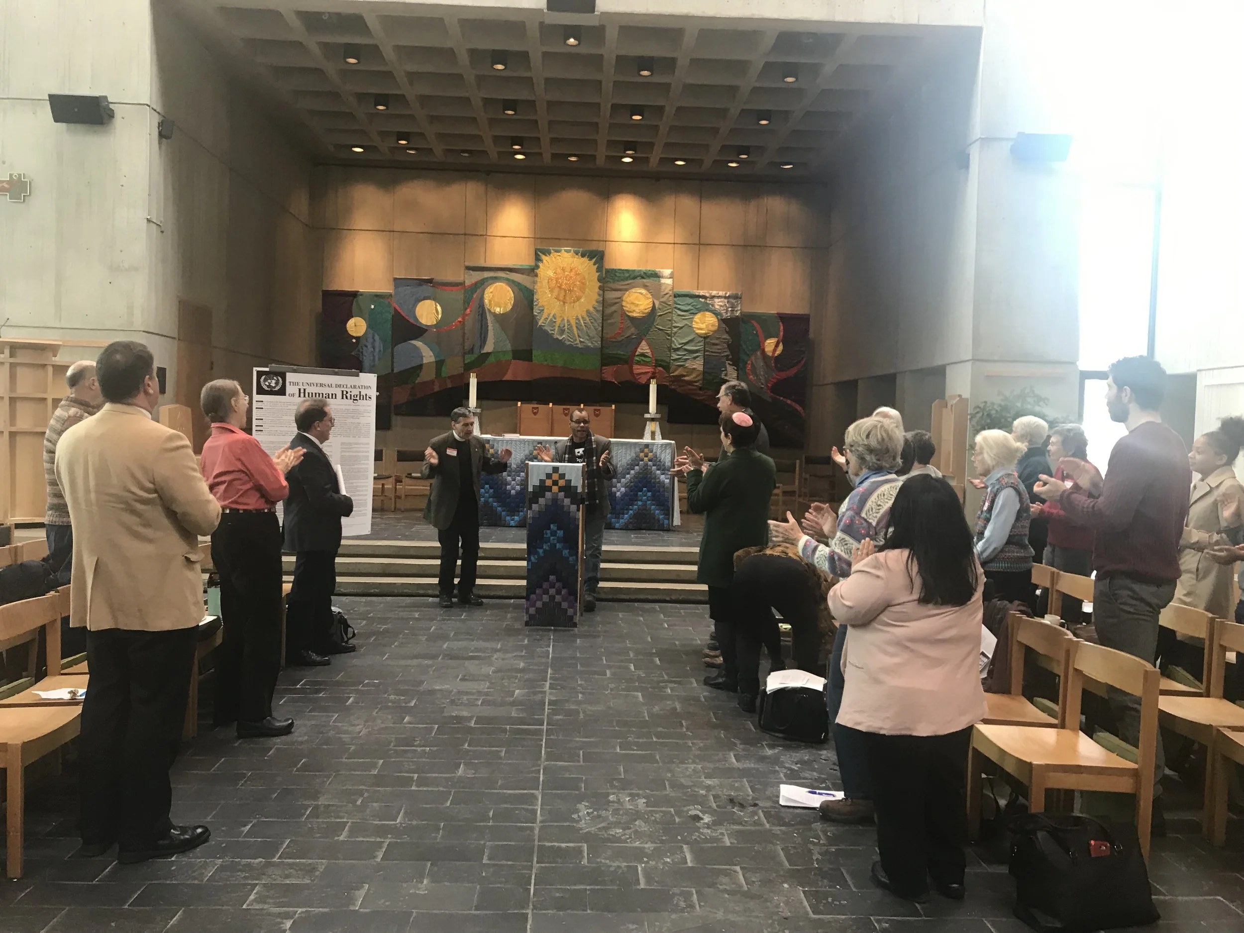 Burlington Forum on Coexistence - 70th Anniversary of Human Rights Declaration