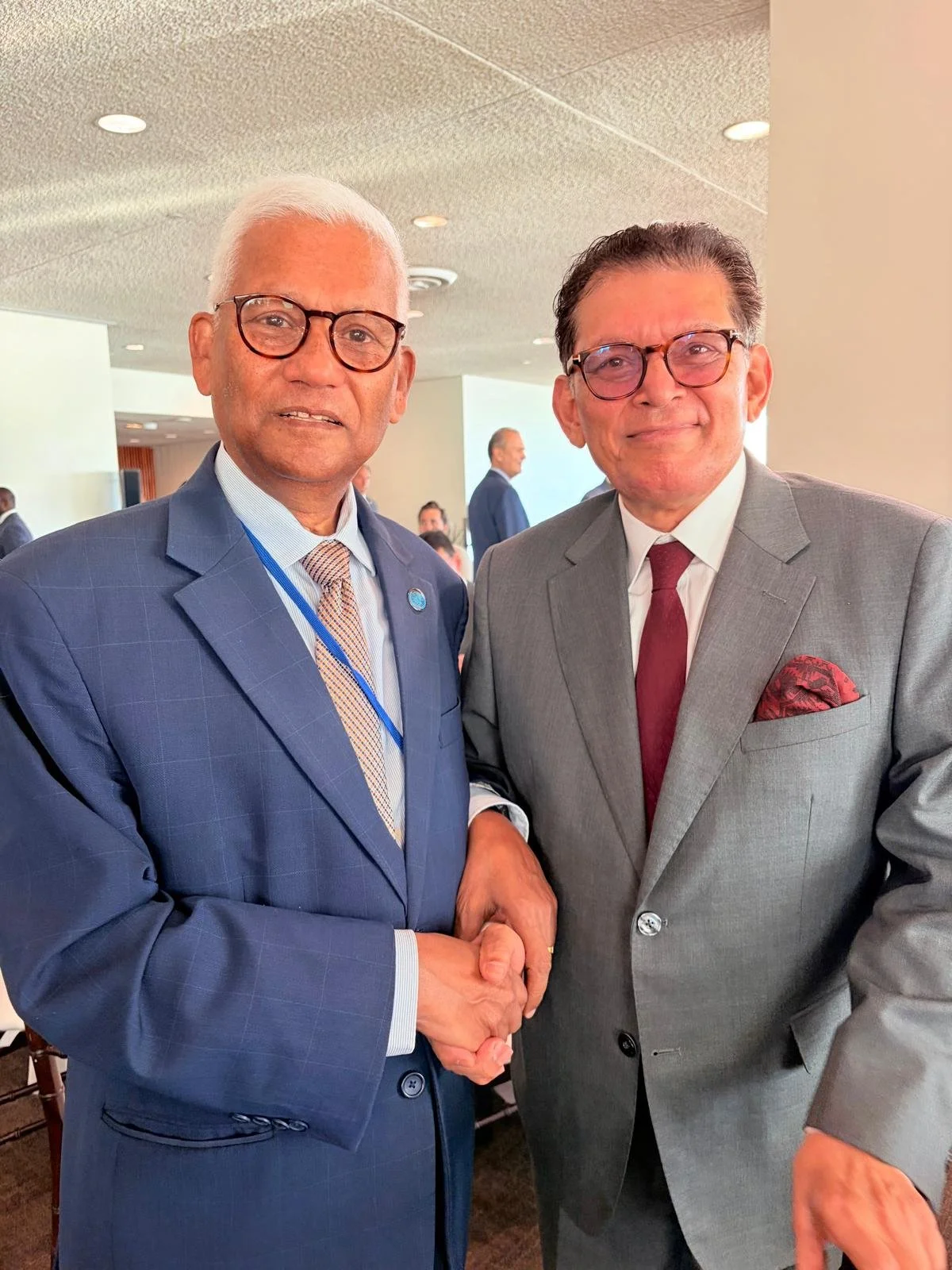 UN International Prayer Breakfast, Meeting with Newly Elected President of the GA