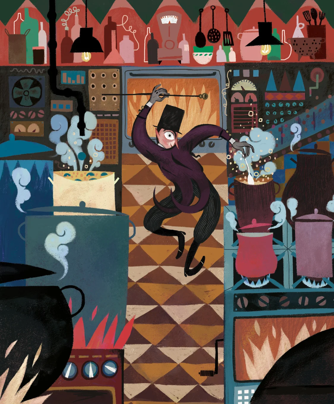 the inventing room
